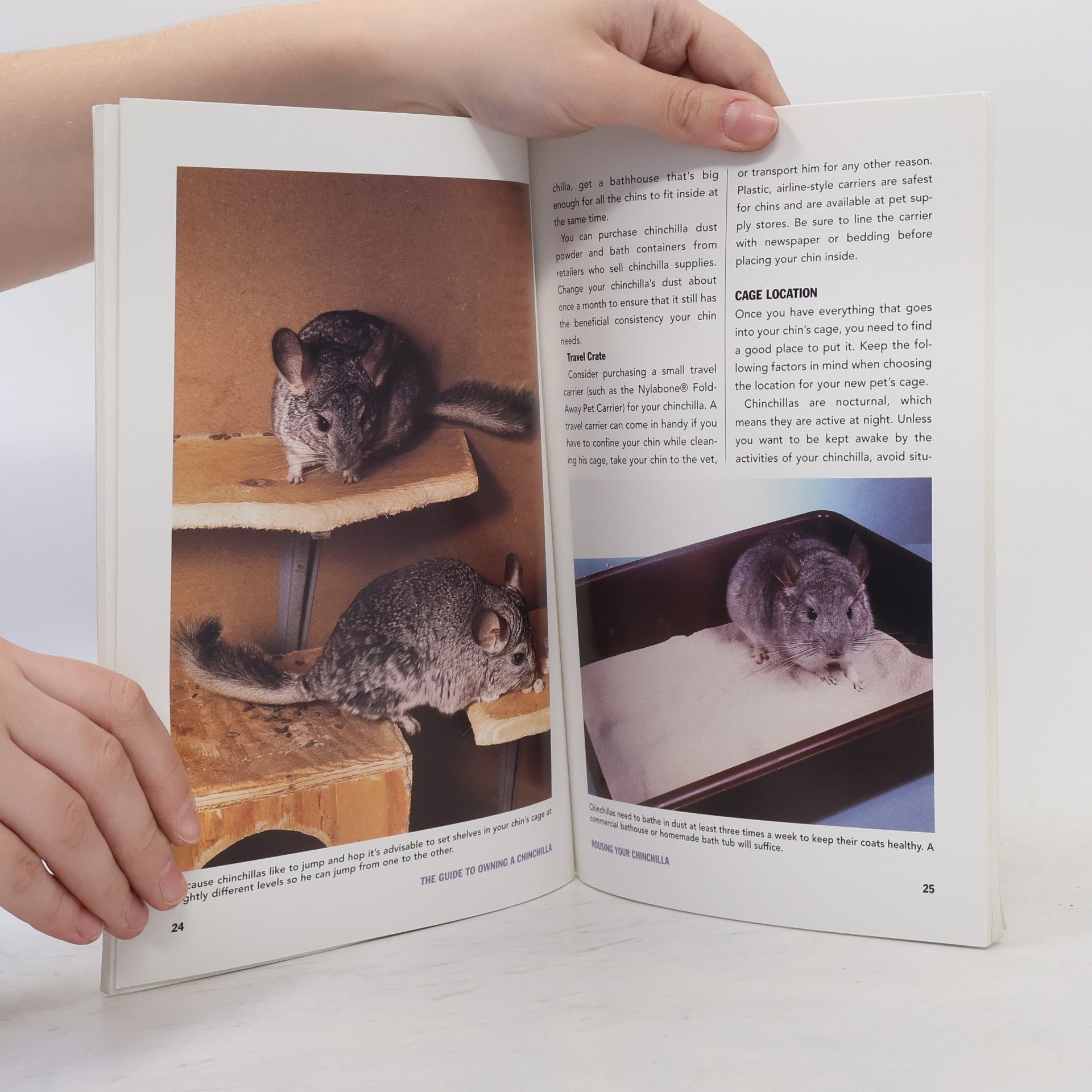 Anmarie Barrie The Guide to Owning a Chinchilla