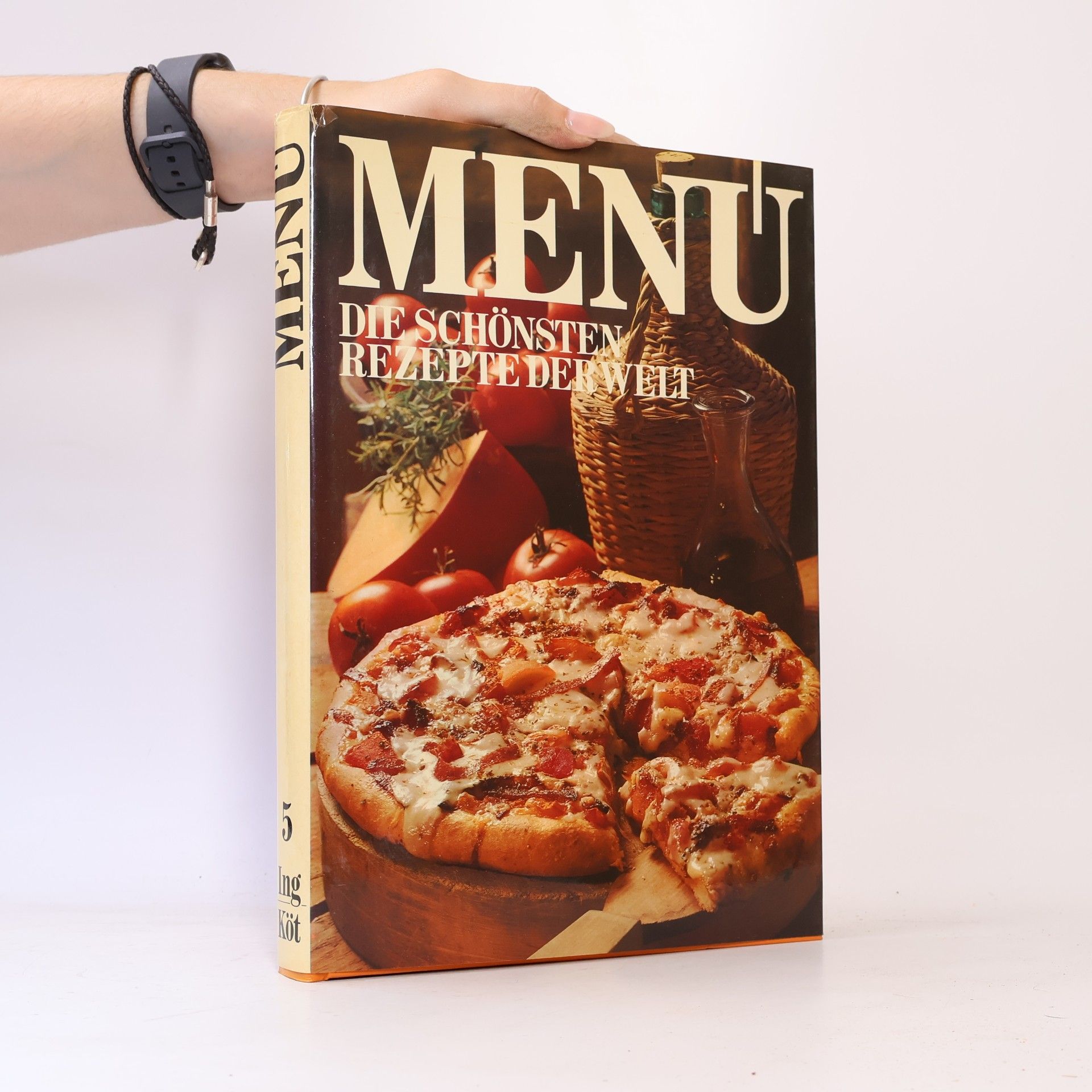 Autorenkollektiv Menu. Die Schönsten rezepte der Welt