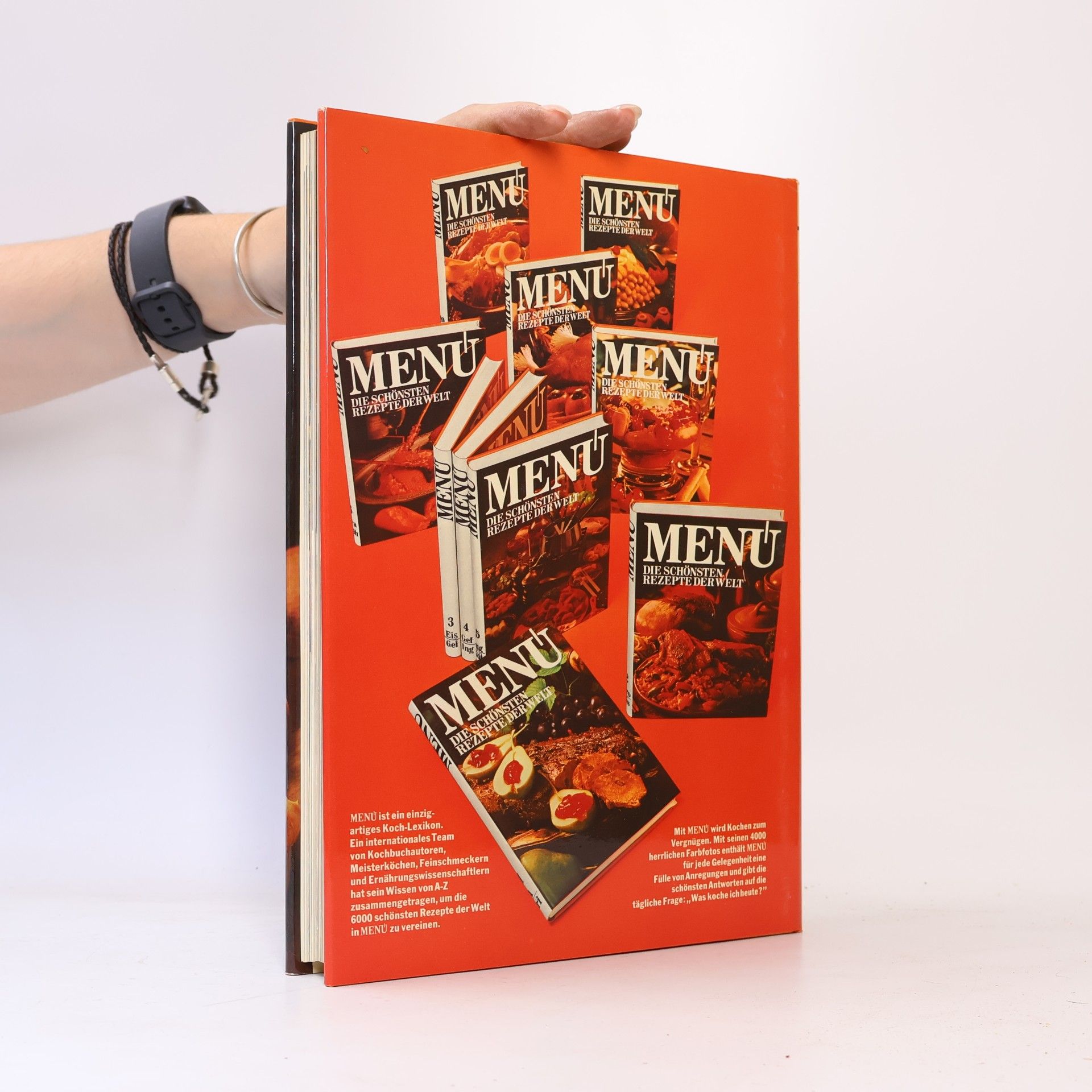 Autorenkollektiv Menu. Die Schönsten rezepte der Welt