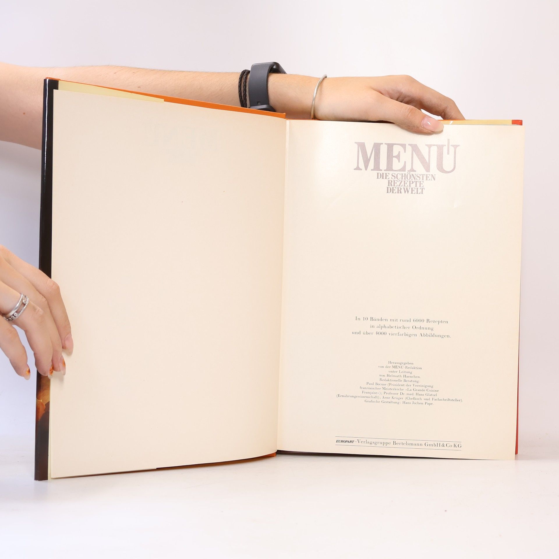 Autorenkollektiv Menu. Die Schönsten rezepte der Welt