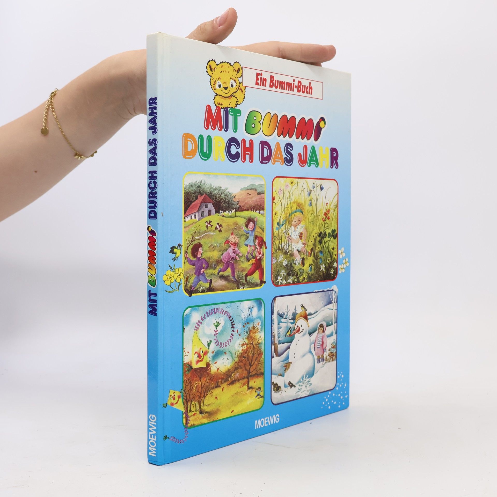 Autorenkollektiv Mit Bummi durch das Jahr. Ein Bummi- Buch.