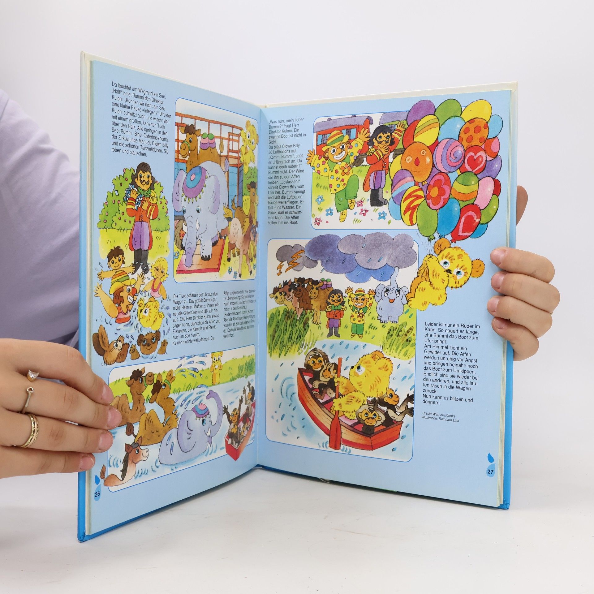 Autorenkollektiv Mit Bummi durch das Jahr. Ein Bummi- Buch.