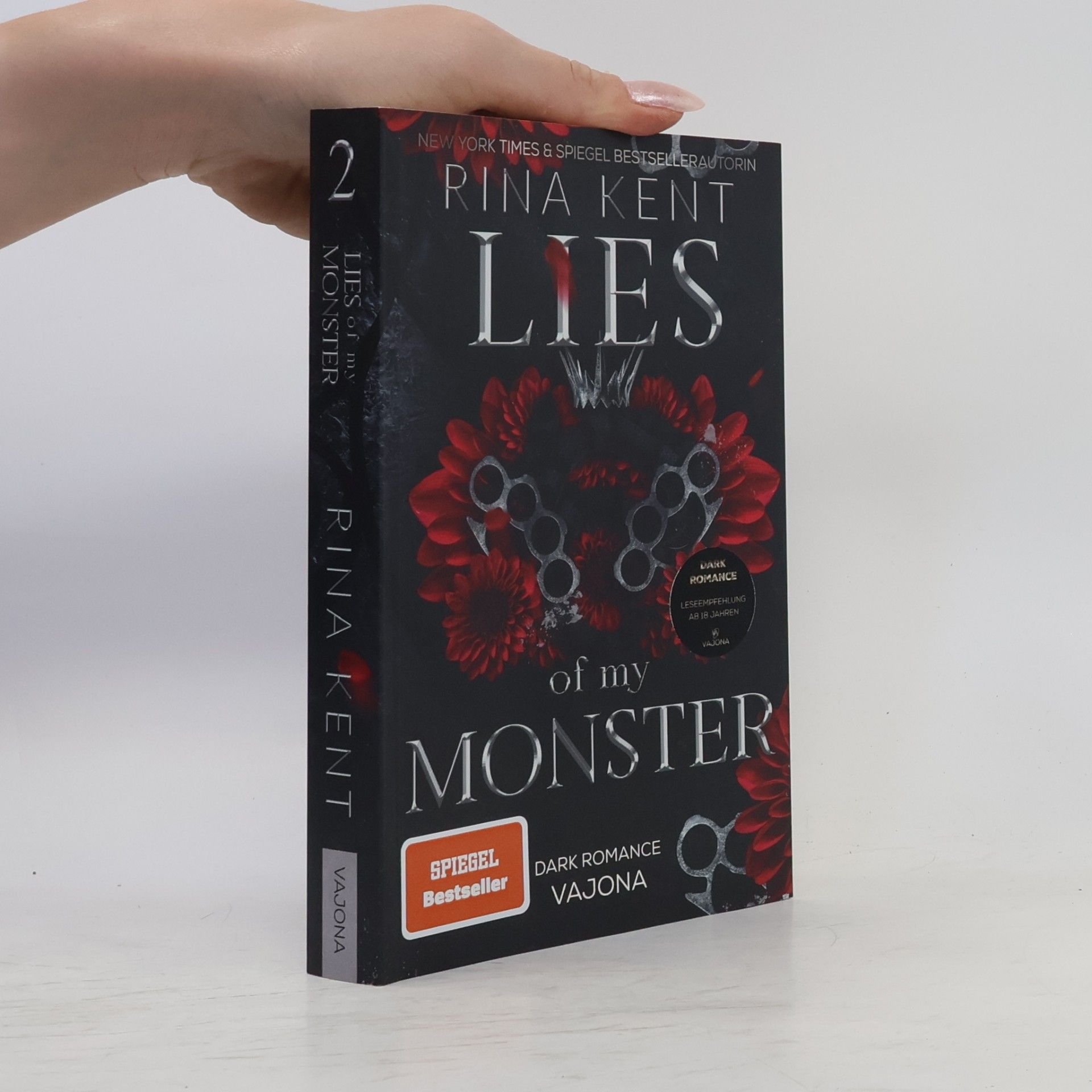 Rina Kent Monsters Trilogy - 2: Lies Of My Monster