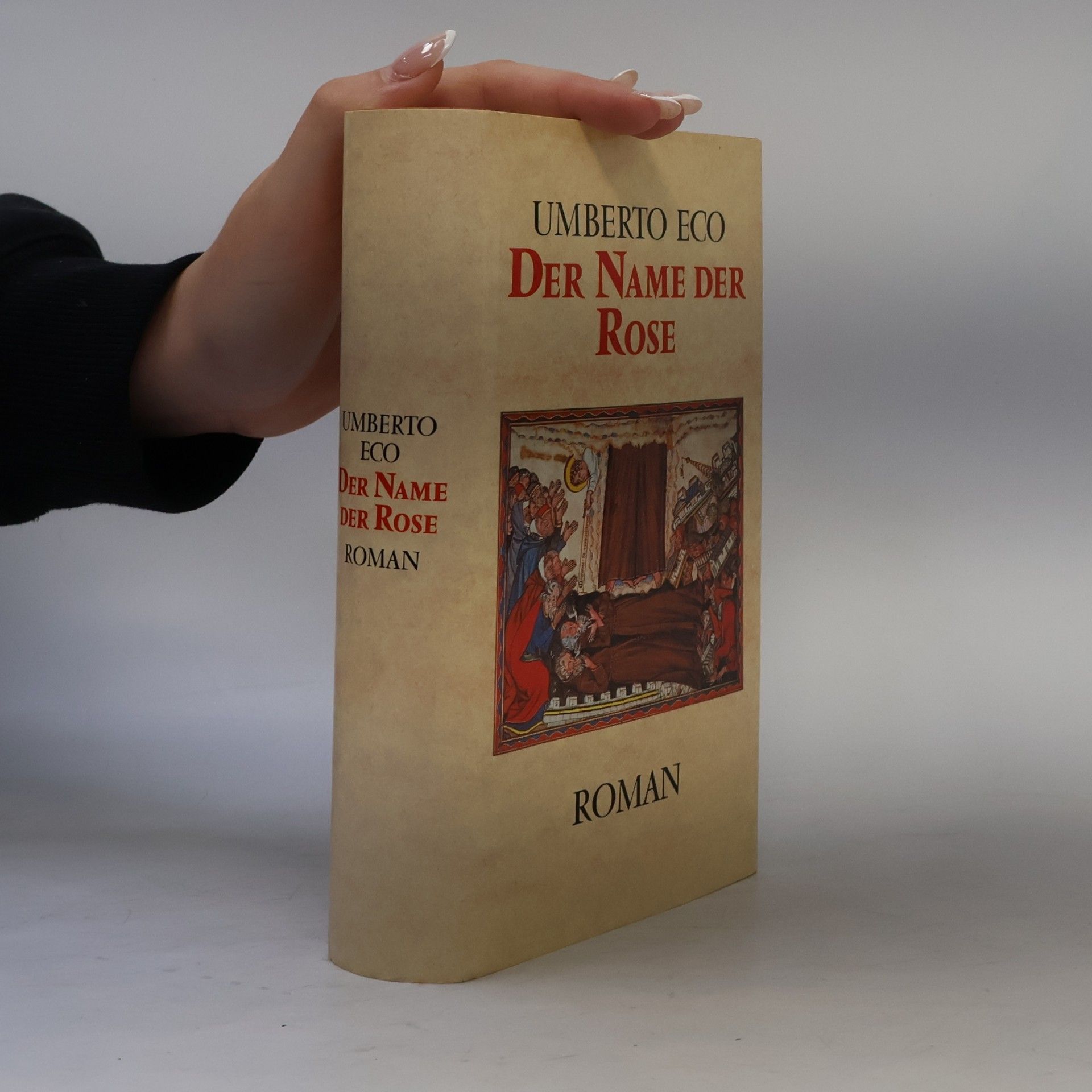 Umberto Eco Der Name der Rose
