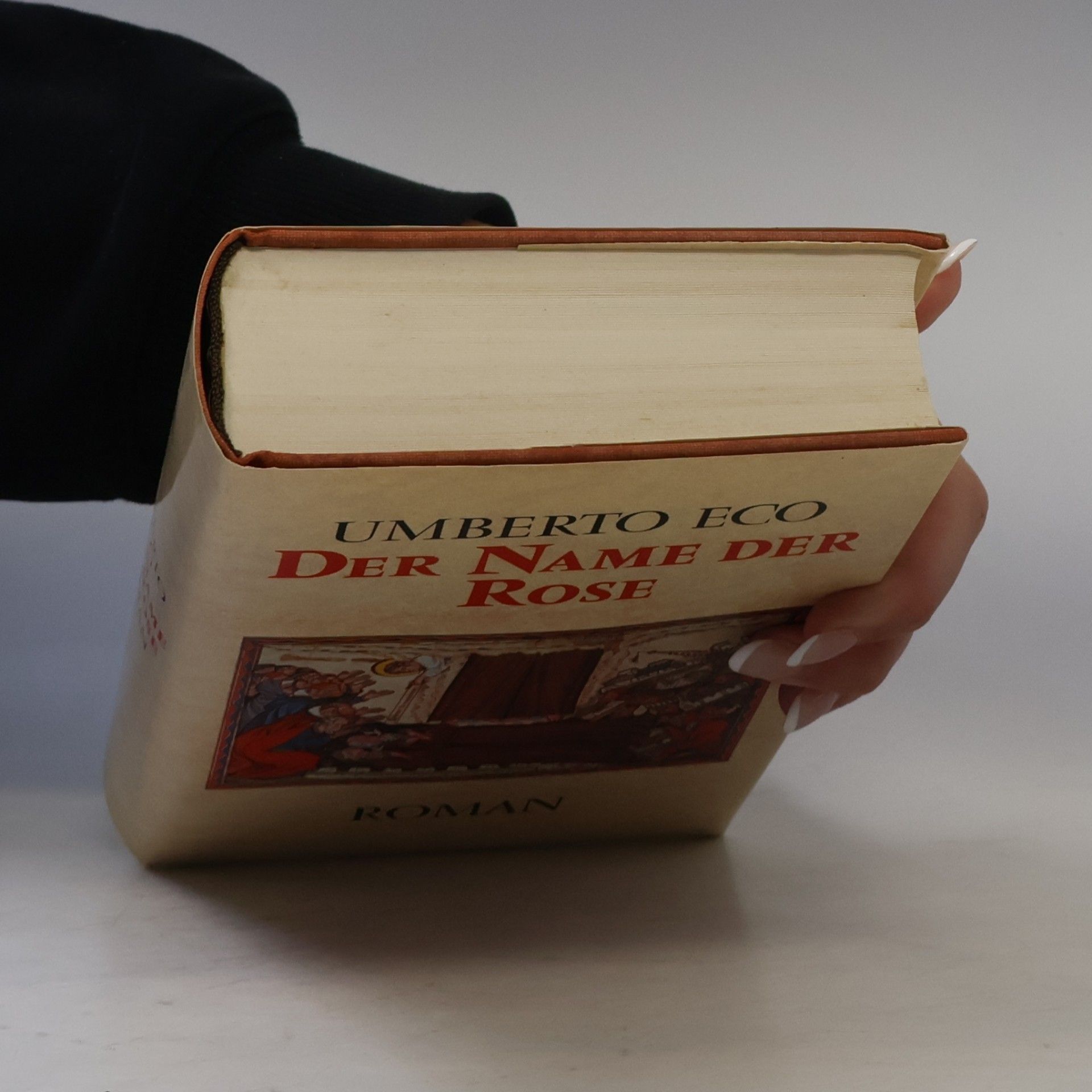 Umberto Eco Der Name der Rose