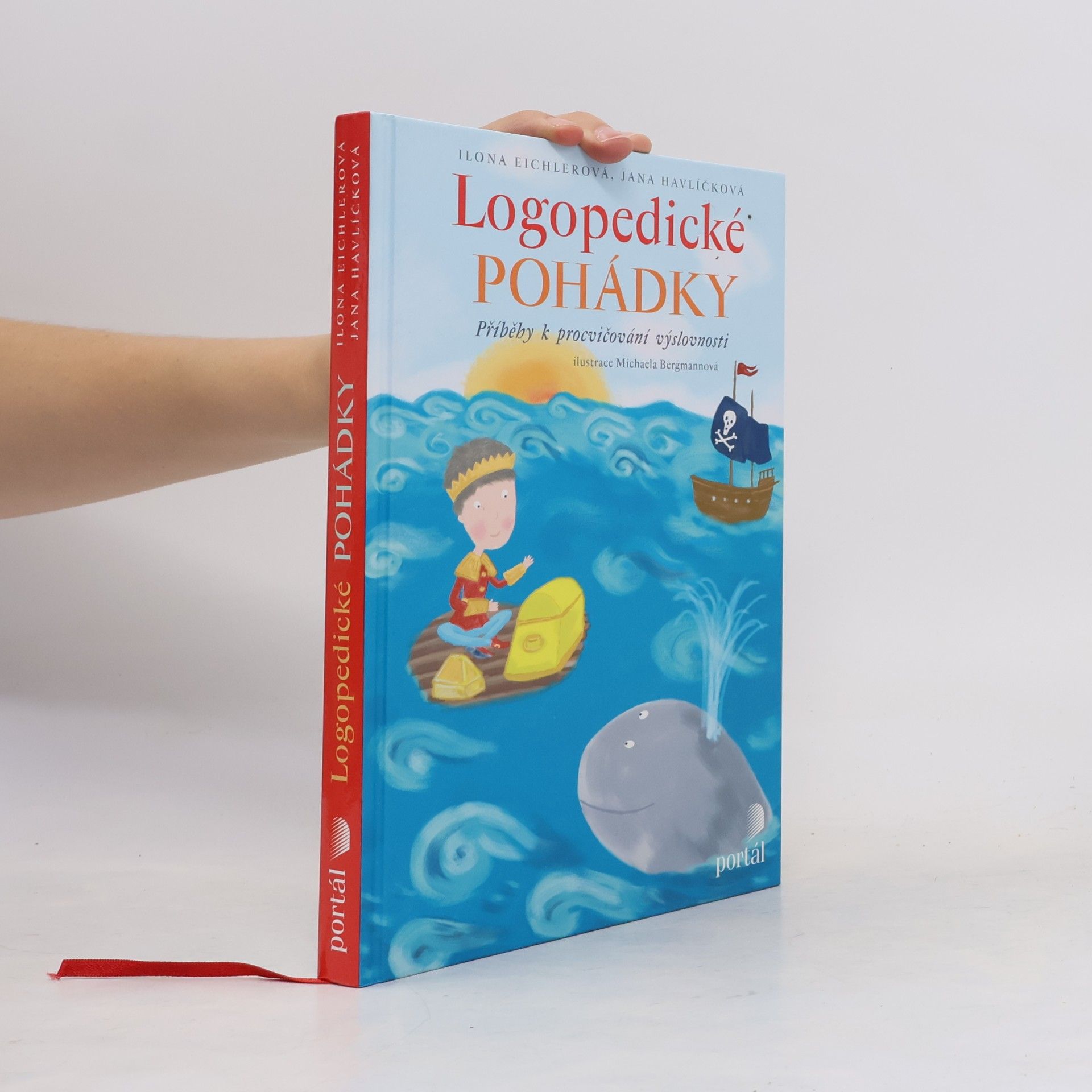 Ilona Eichlerová Logopedické pohádky