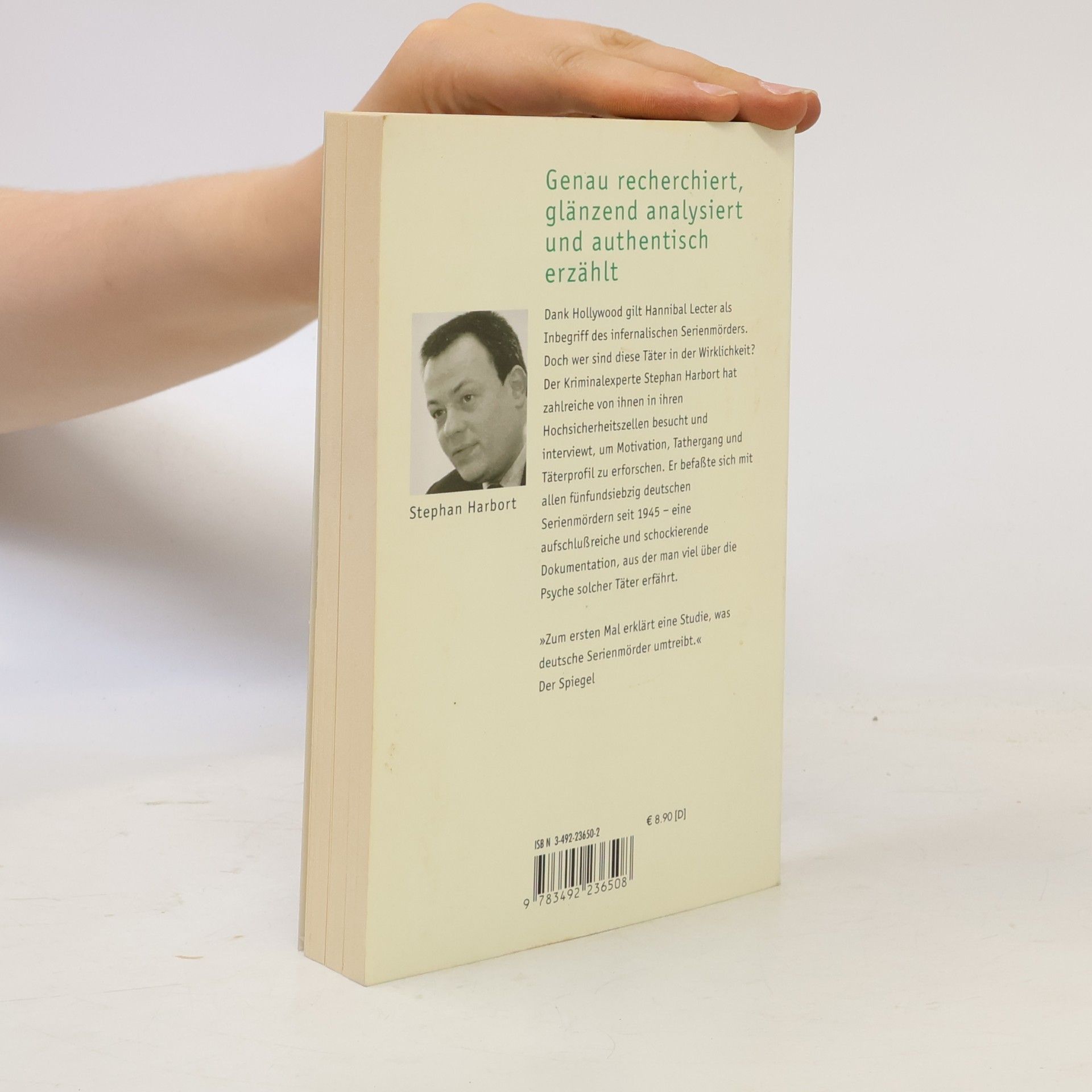 Stephan Harbort Das Hannibal-Syndrom