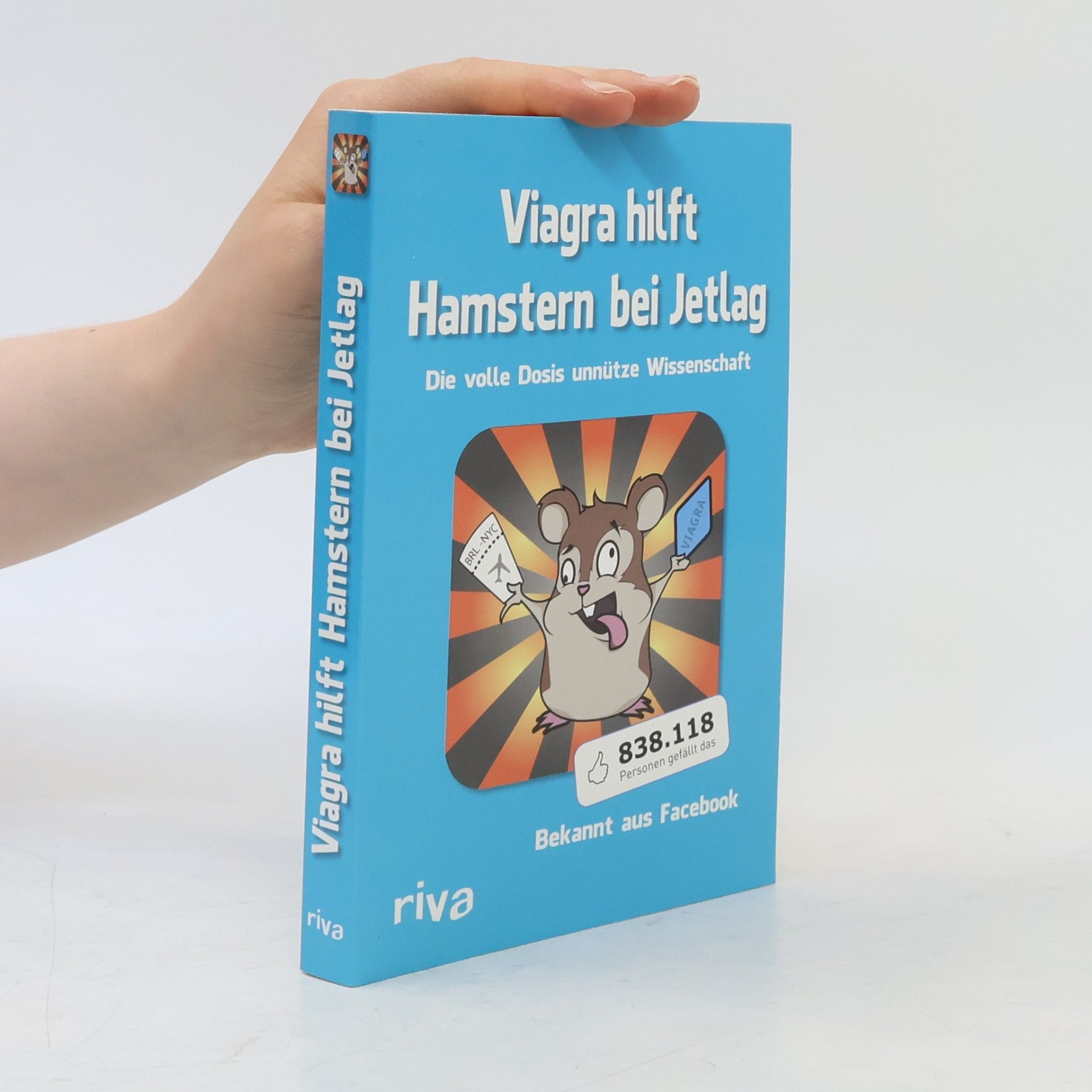 Pulpmedia Viagra hilft Hamstern bei Jetlag