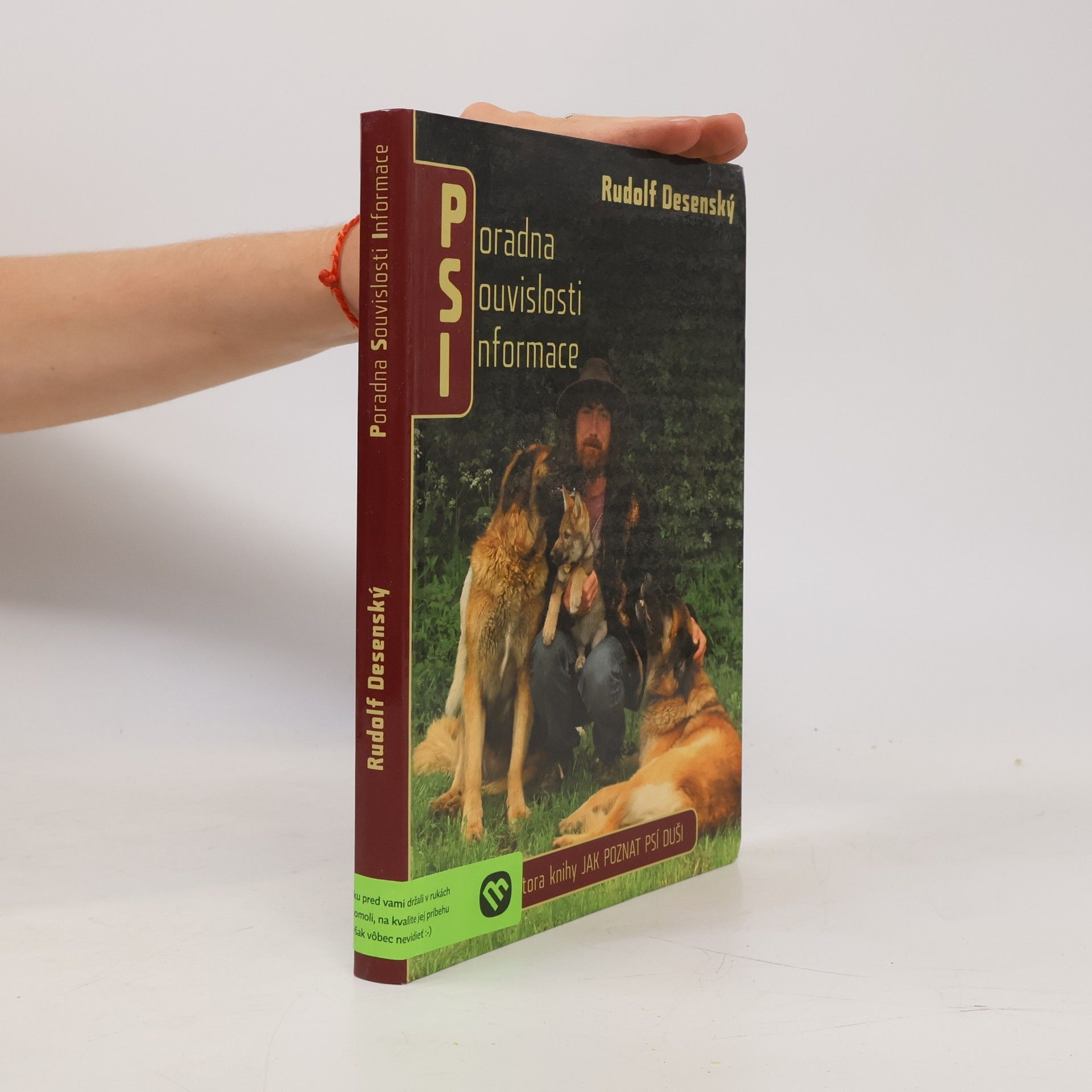 Rudolf Desenský Psi: Poradna, souvislosti, informace