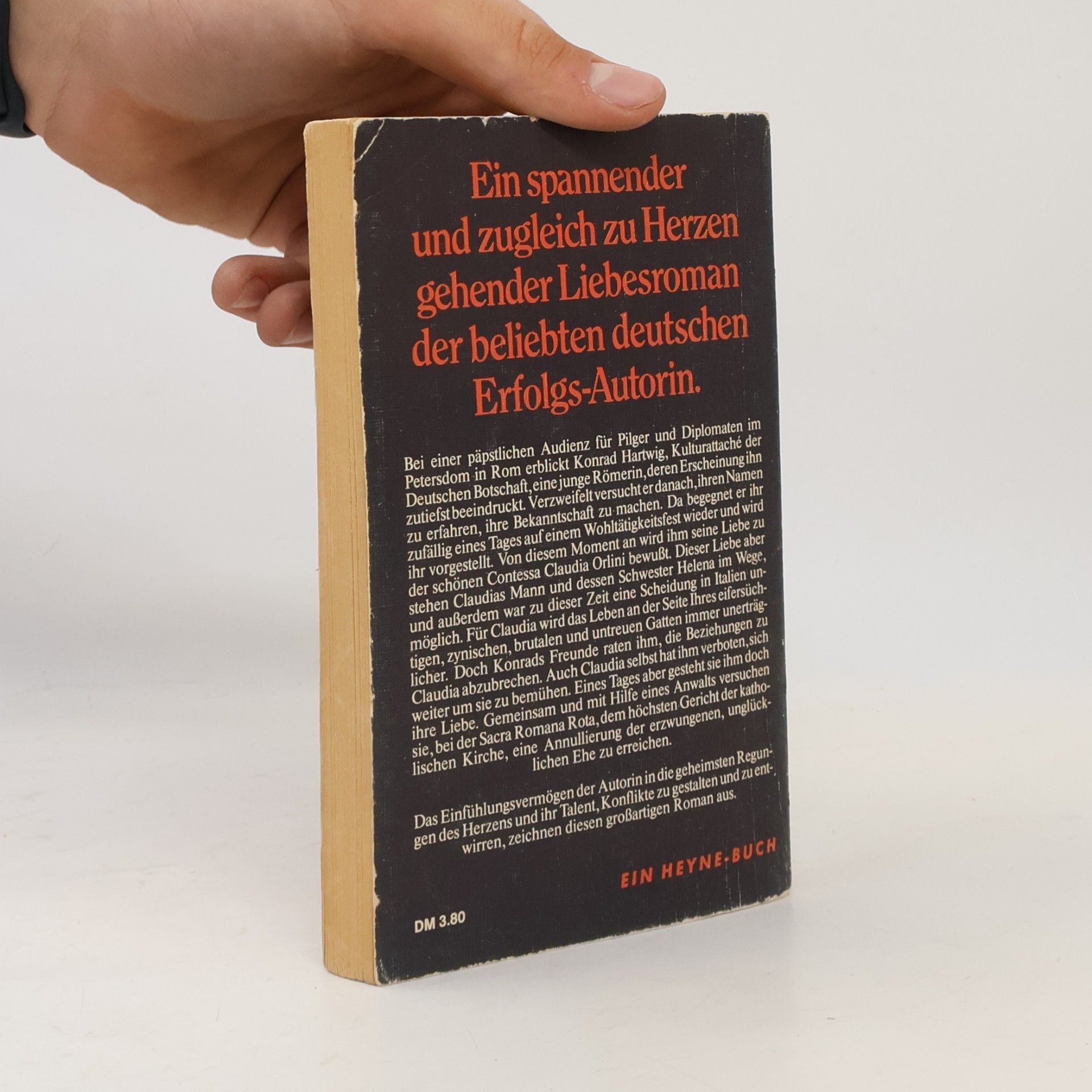 Marie Louise Fischer Versuchung in Rom