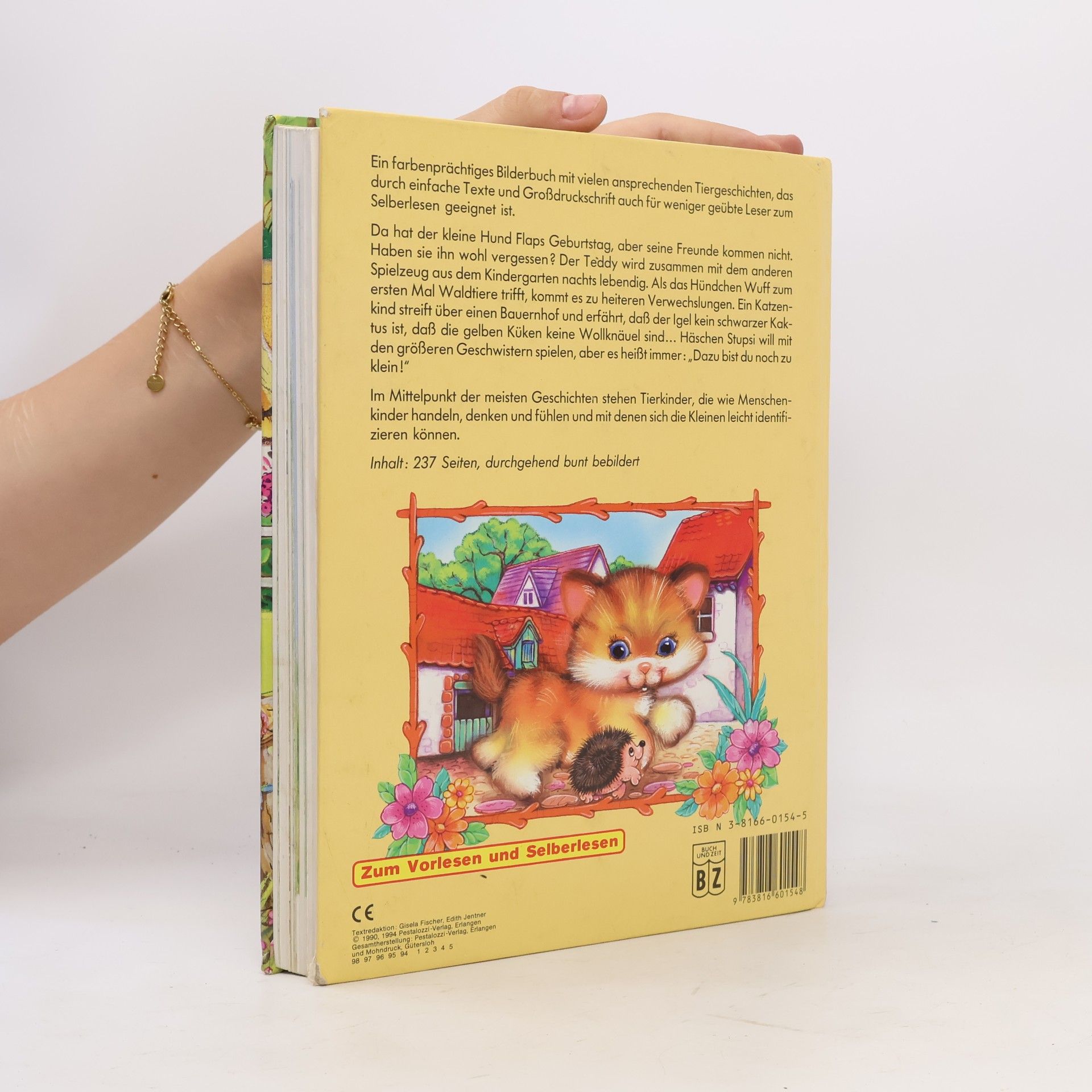 Gisela Jentner Fischer Supertolle Tierabenteuer für kleine Leute in Großdruckschrift