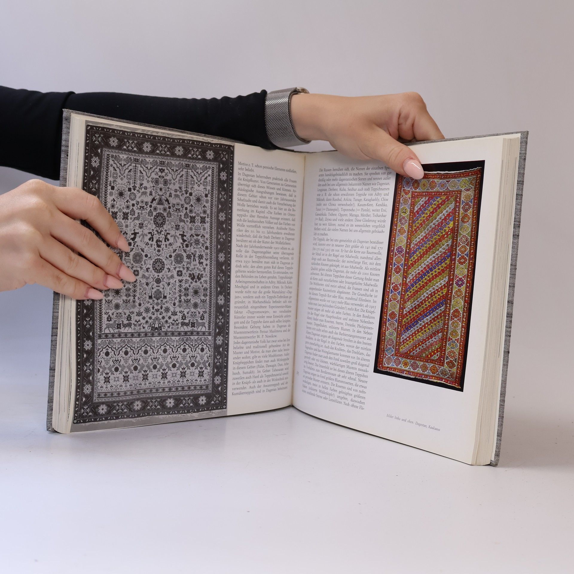 Josef Günther Lettenmair Das grosse Orient Teppich Buch