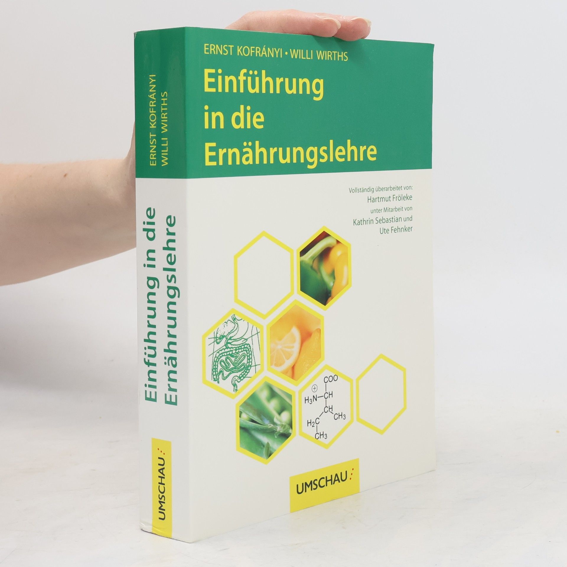 Ernst Kofrányi Einführung in die Ernährungslehre