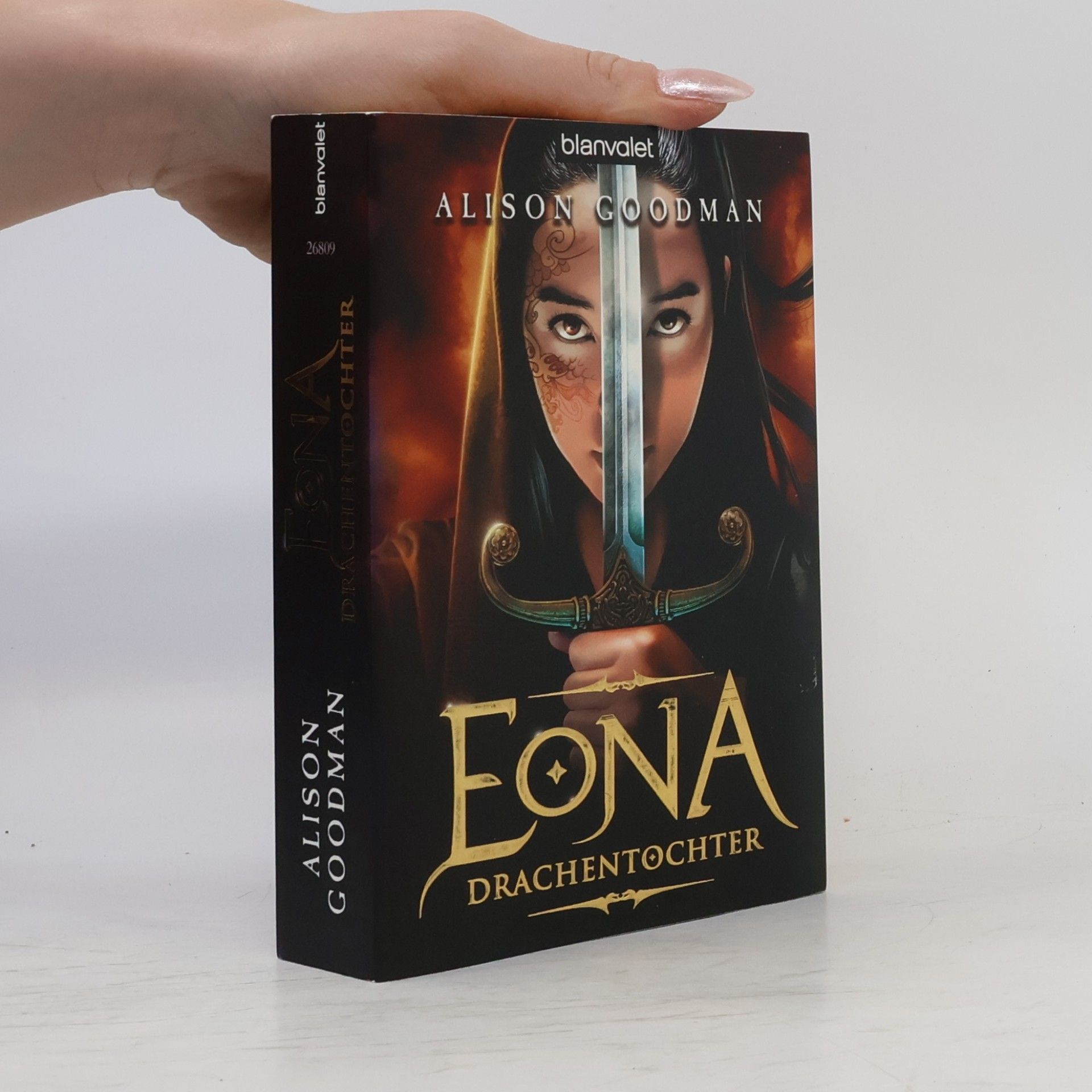 Alison Goodman Eona. Drachentochter