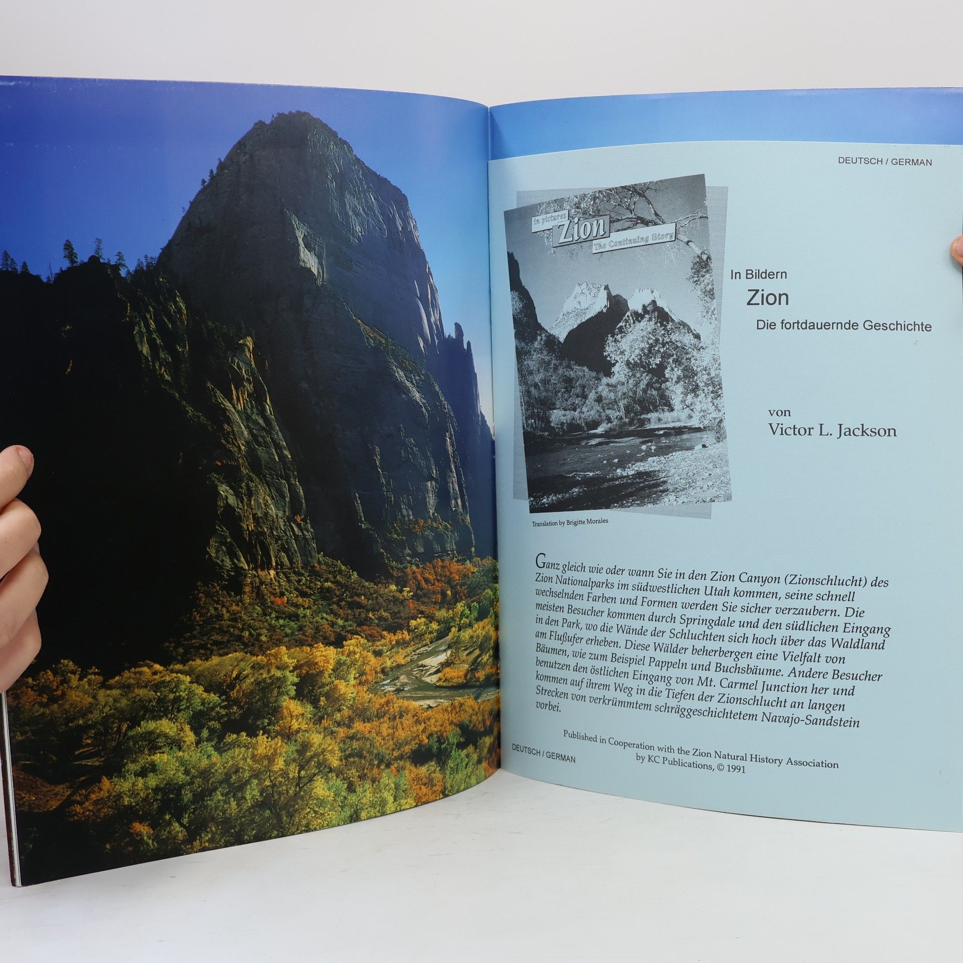 Victor L. Jackson In Pictures Zion