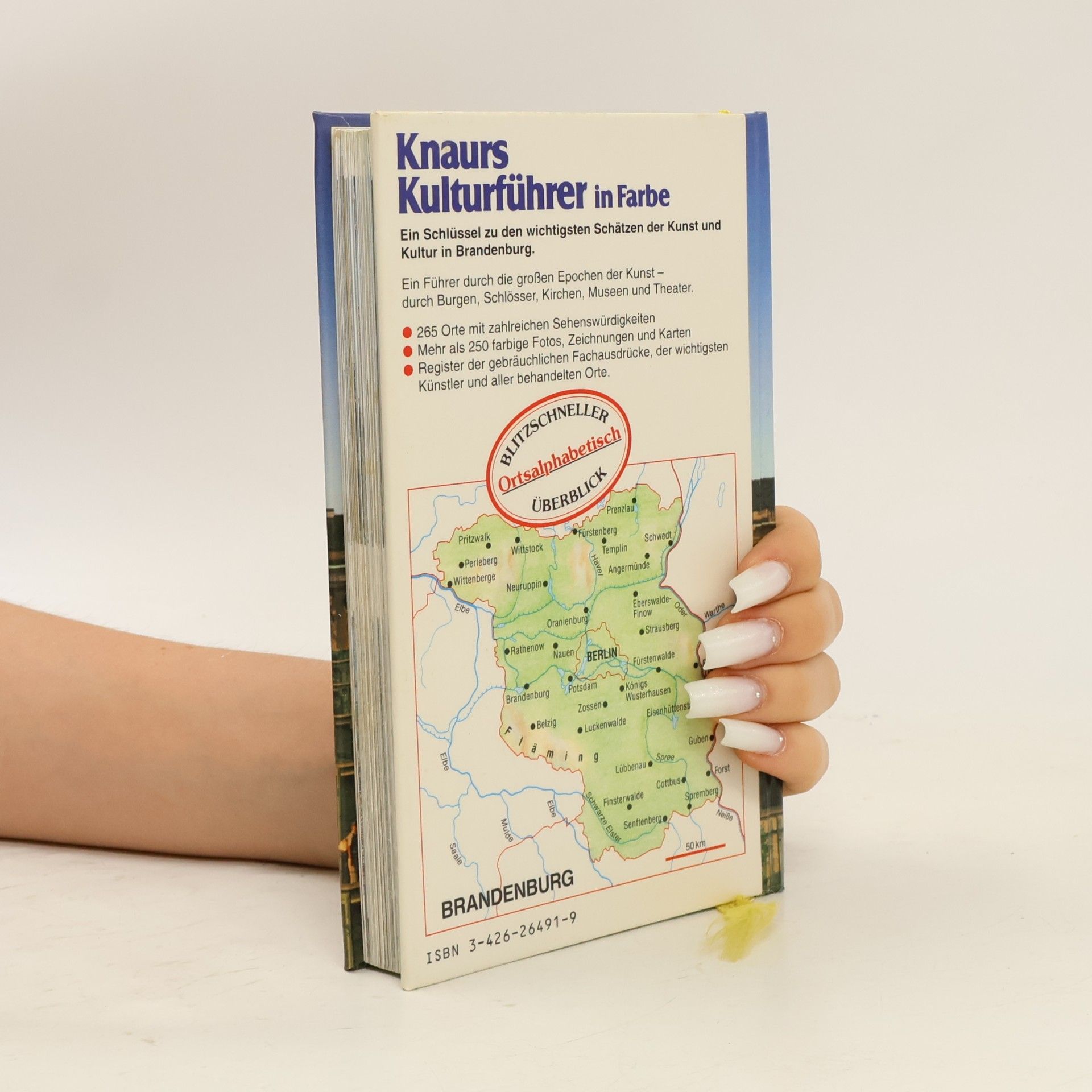 Marianne Mehling Knaurs Kulturführer in Farbe Brandenburg