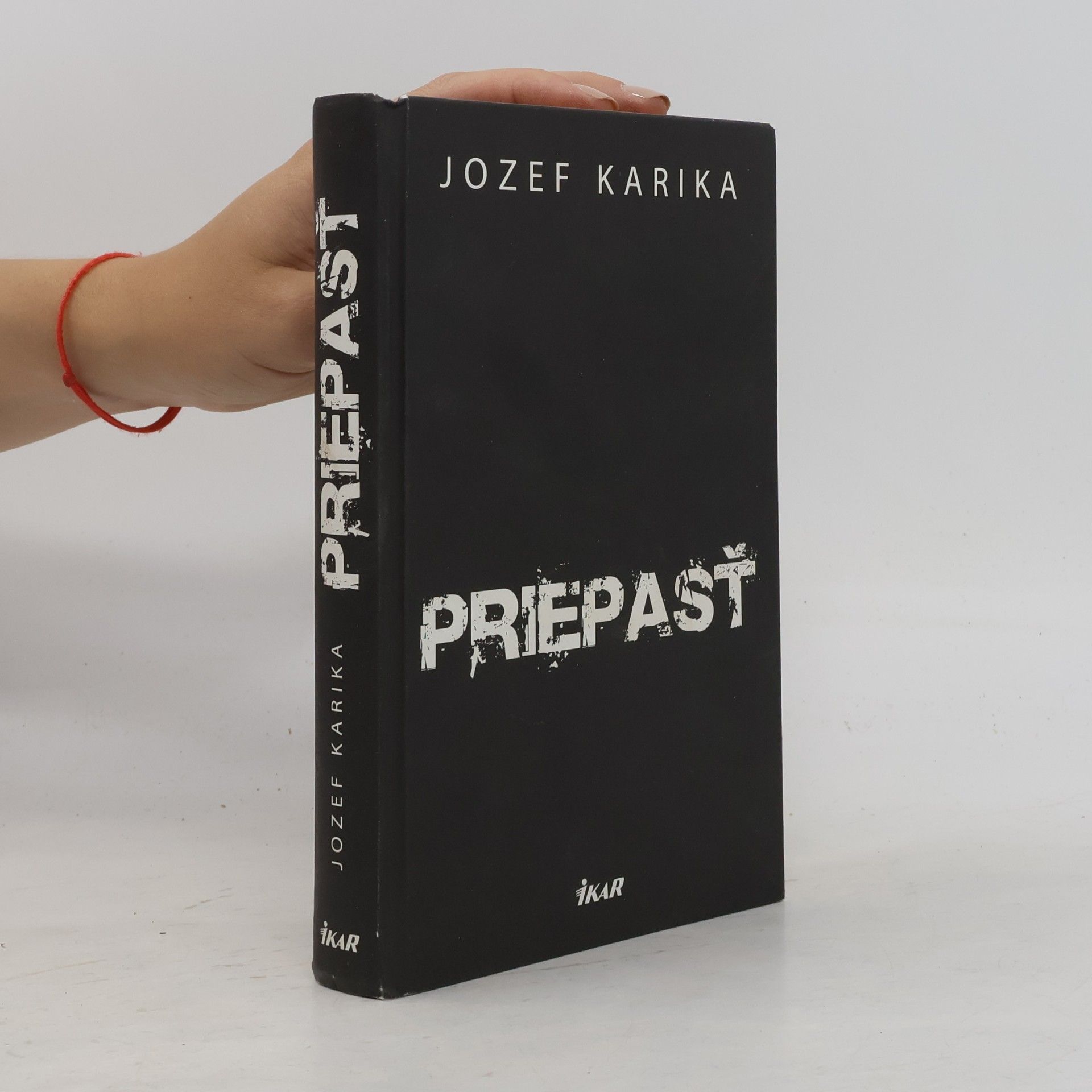 Jozef Karika Priepasť