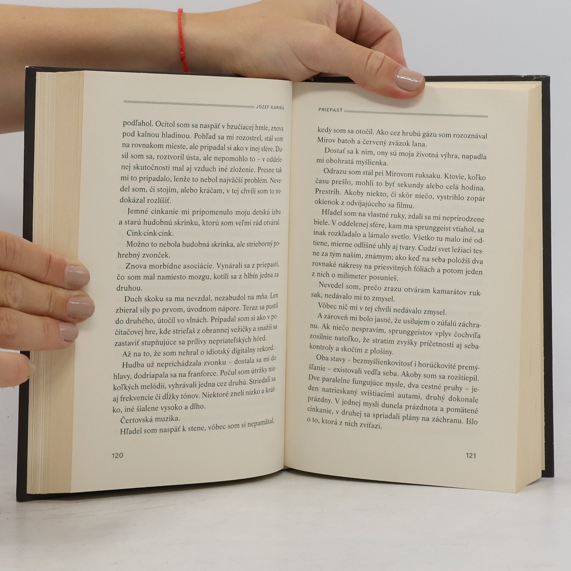 Jozef Karika Priepasť