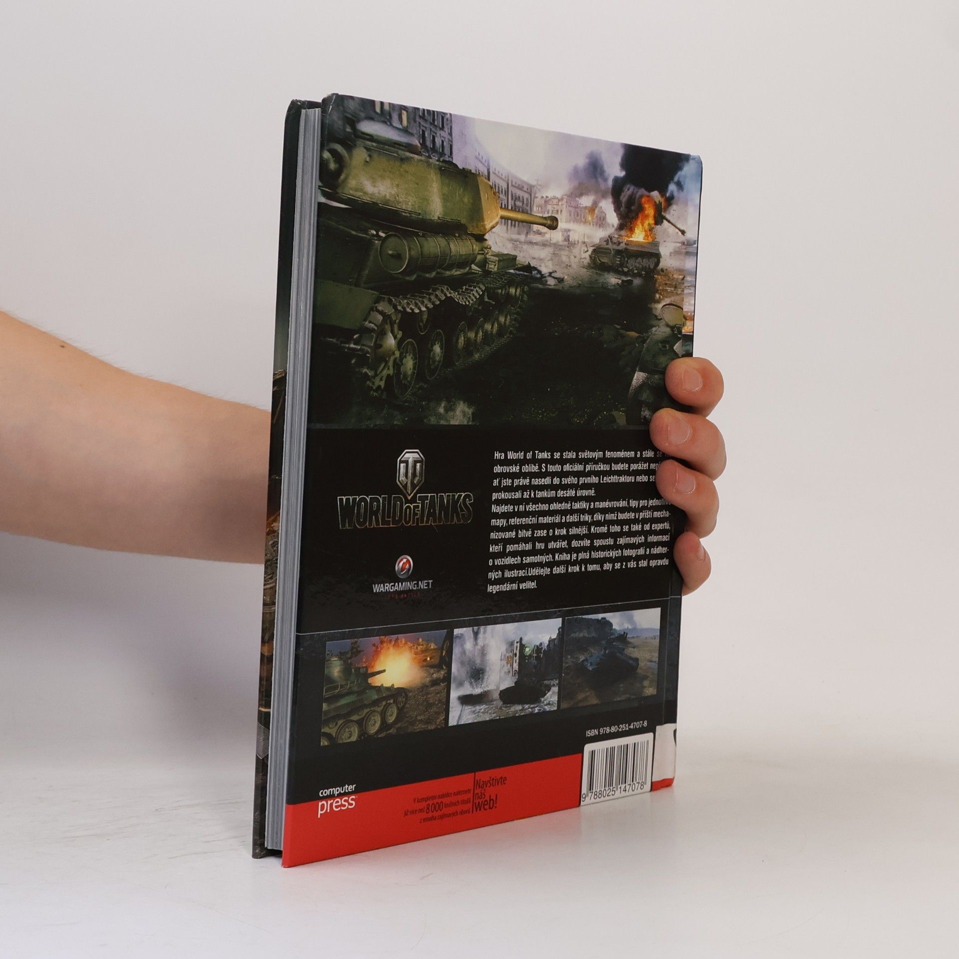 Tom Hatfield World of tanks: Příručka velitele