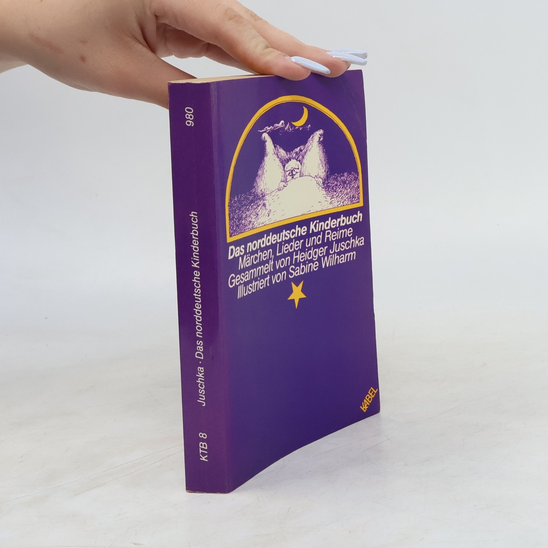 Das norddeutsche Kinderbuch. Märchen, Lieder, Reime