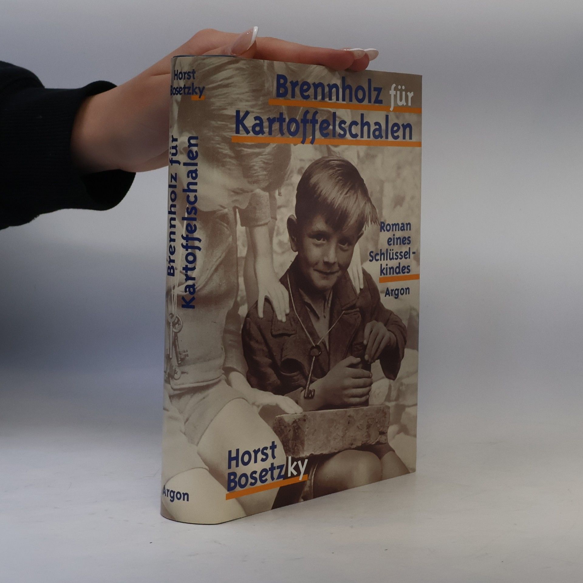 Horst Bosetzky Brennholz für Kartoffelschalen