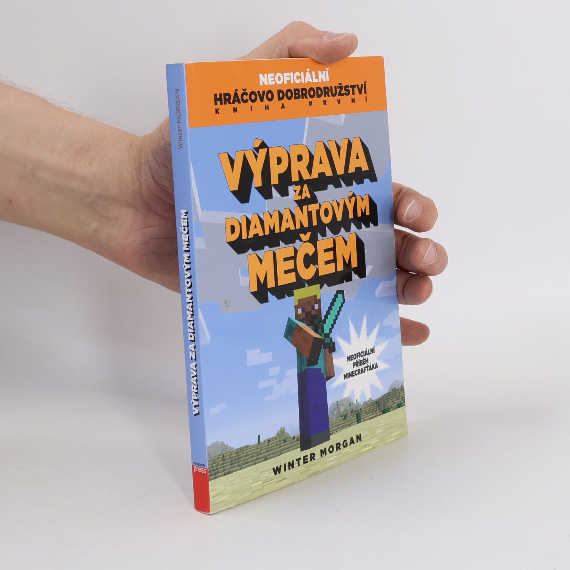 Winter Morgan Výprava za diamantovým mečem