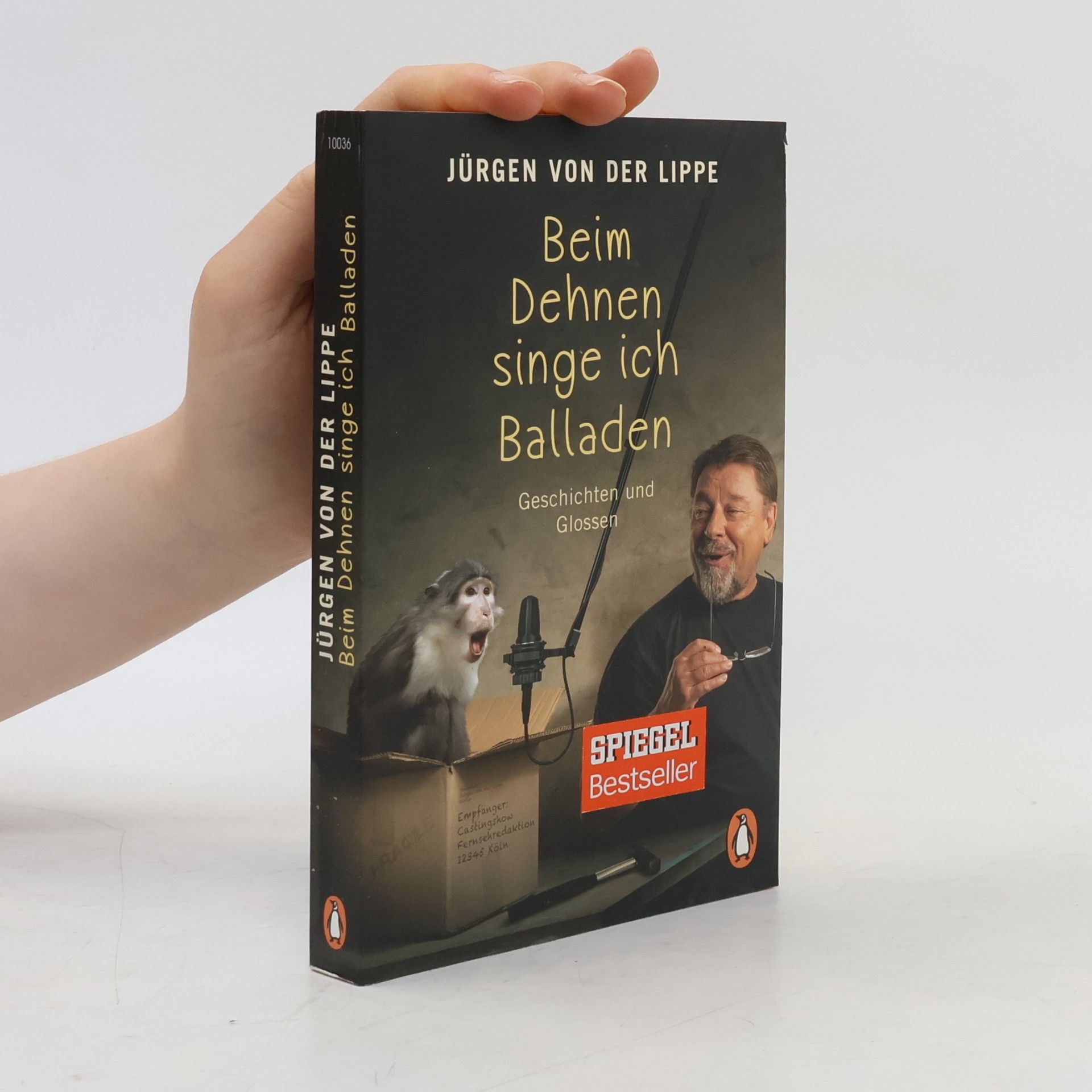 Jürgen von der Lippe Beim Dehnen singe ich Balladen