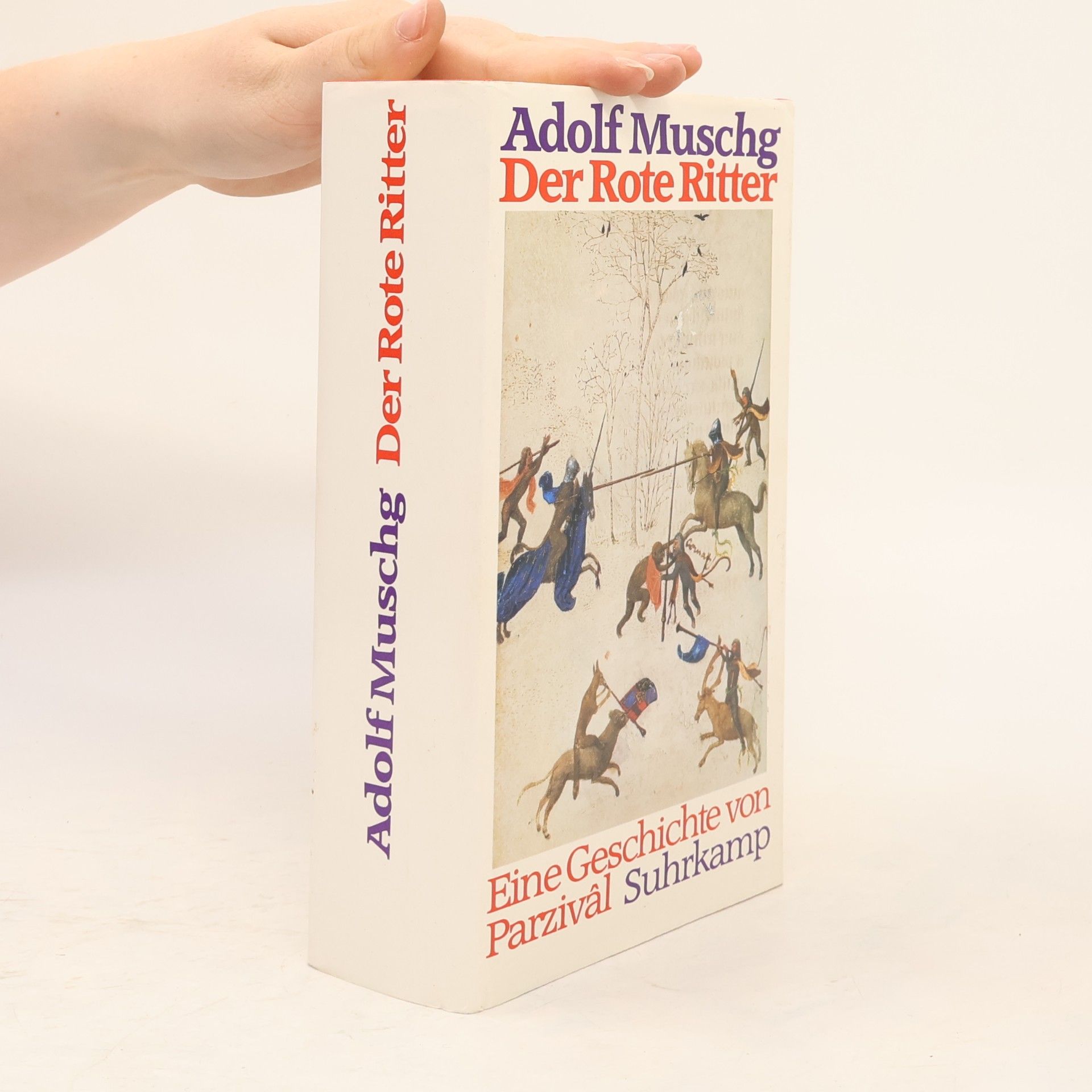 Adolf Muschg Der Rote Ritter