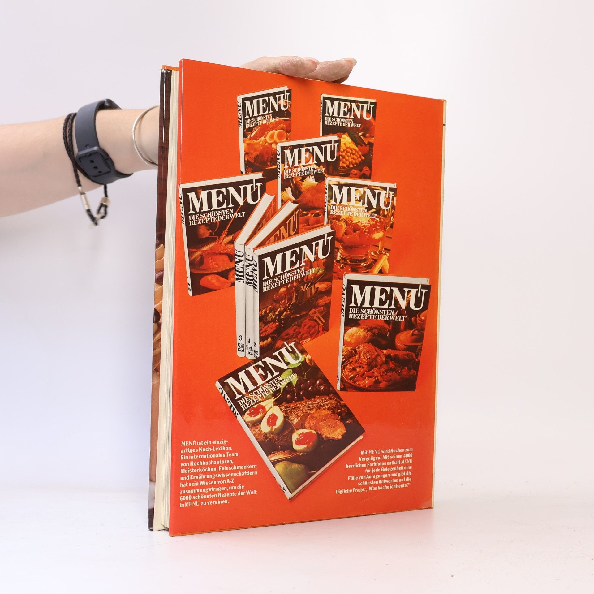 Autorenkollektiv Menu die Schönsten Rezepte der Welt 4