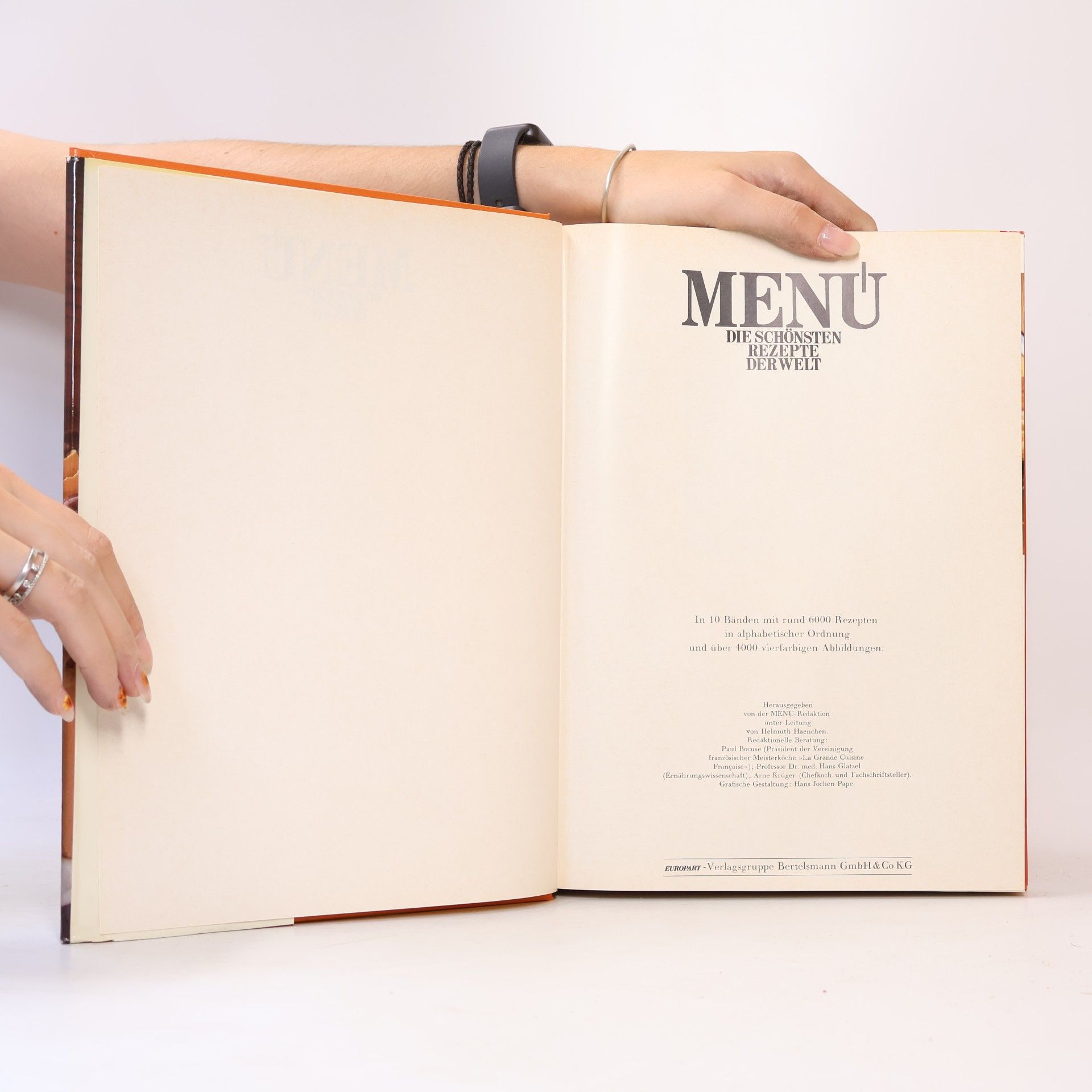 Autorenkollektiv Menu die Schönsten Rezepte der Welt 4