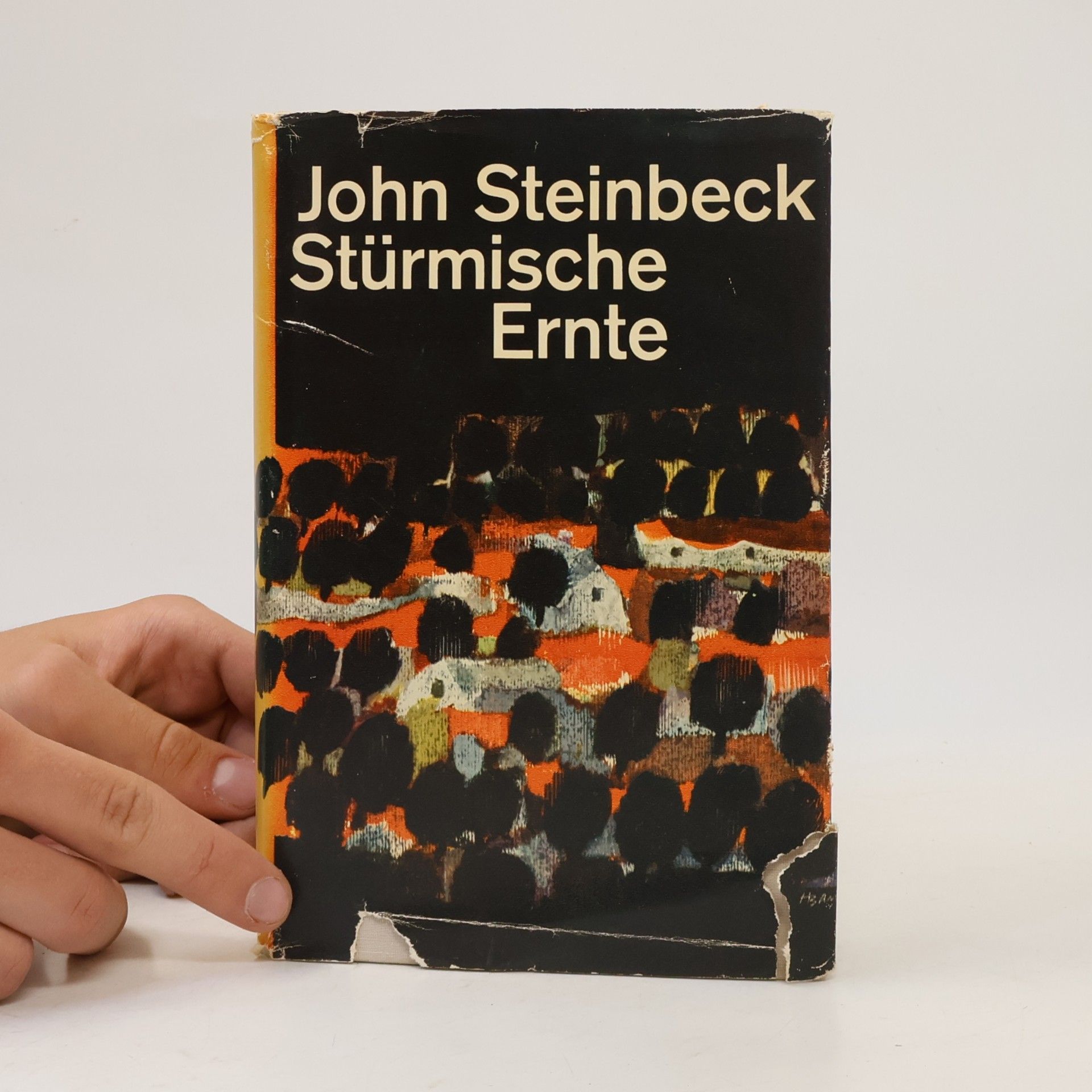 John Steinbeck Stürmische Ernte