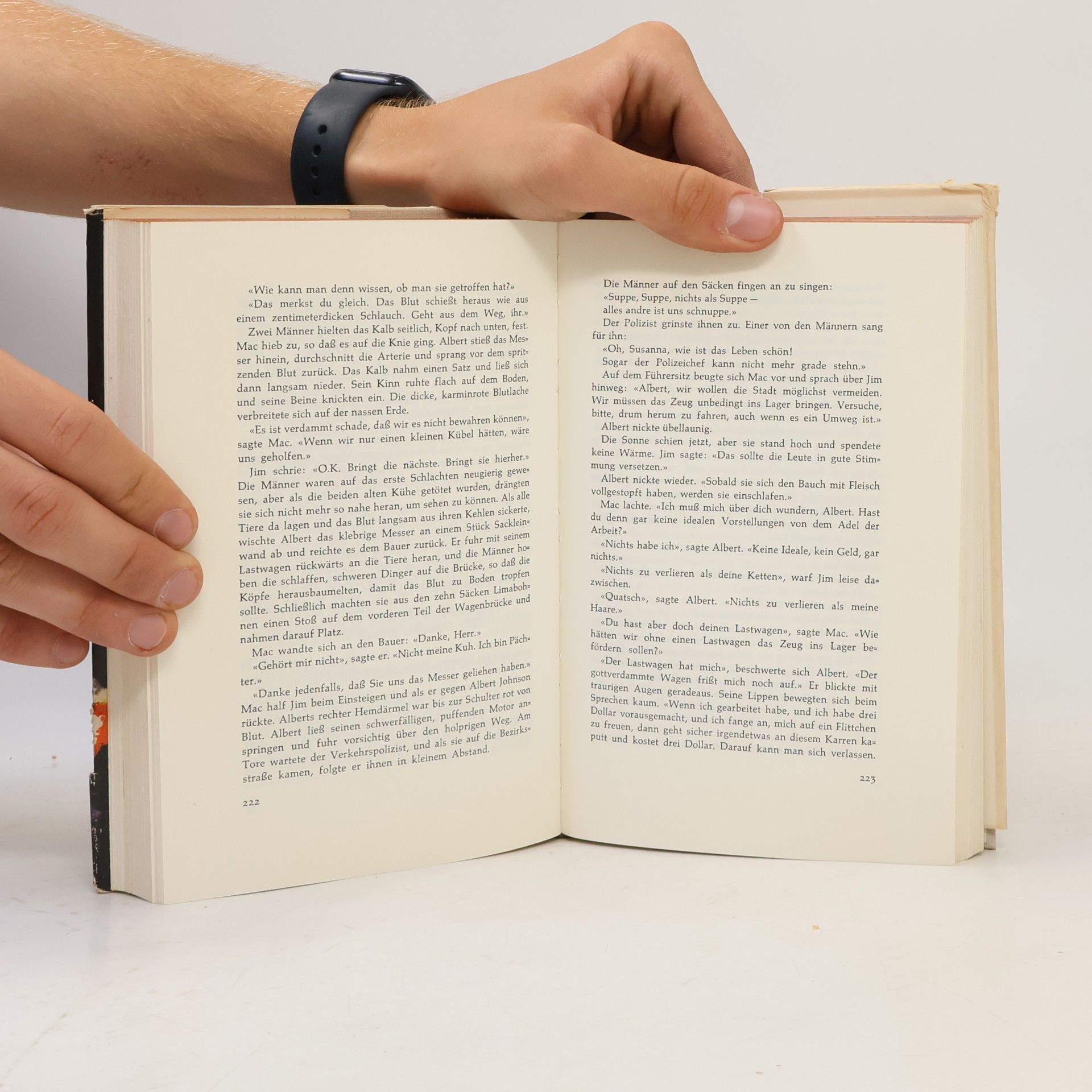 John Steinbeck Stürmische Ernte