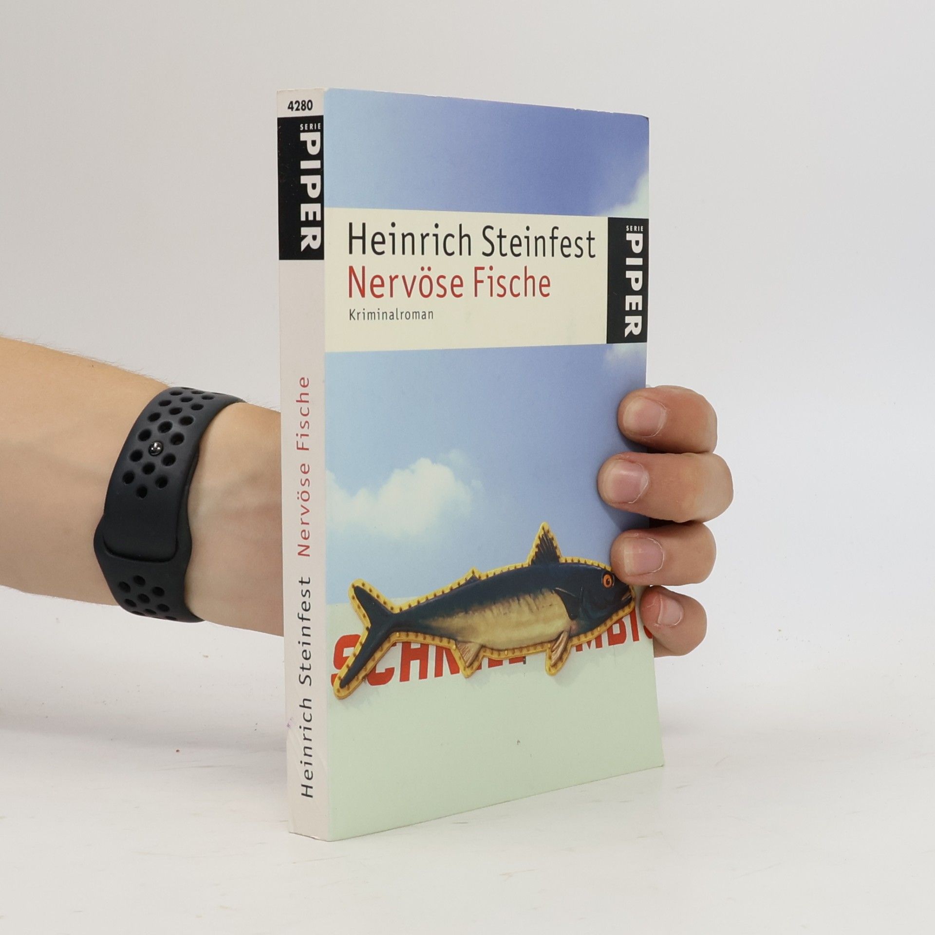Heinrich Steinfest Nervöse Fische
