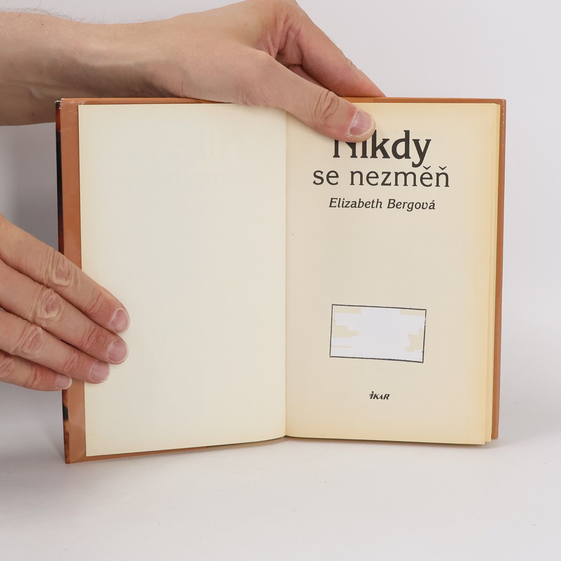Elizabeth Berg Nikdy se nezměň