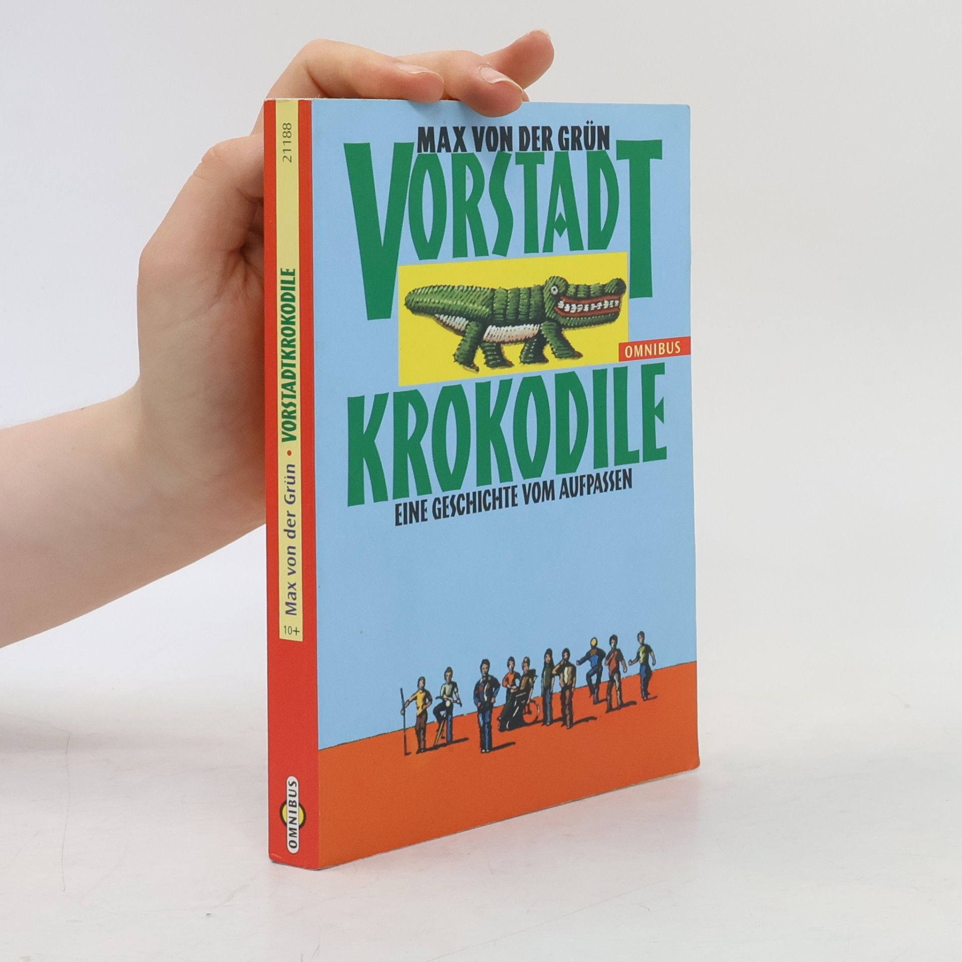Max von der Grün Vorstadt Krokodile