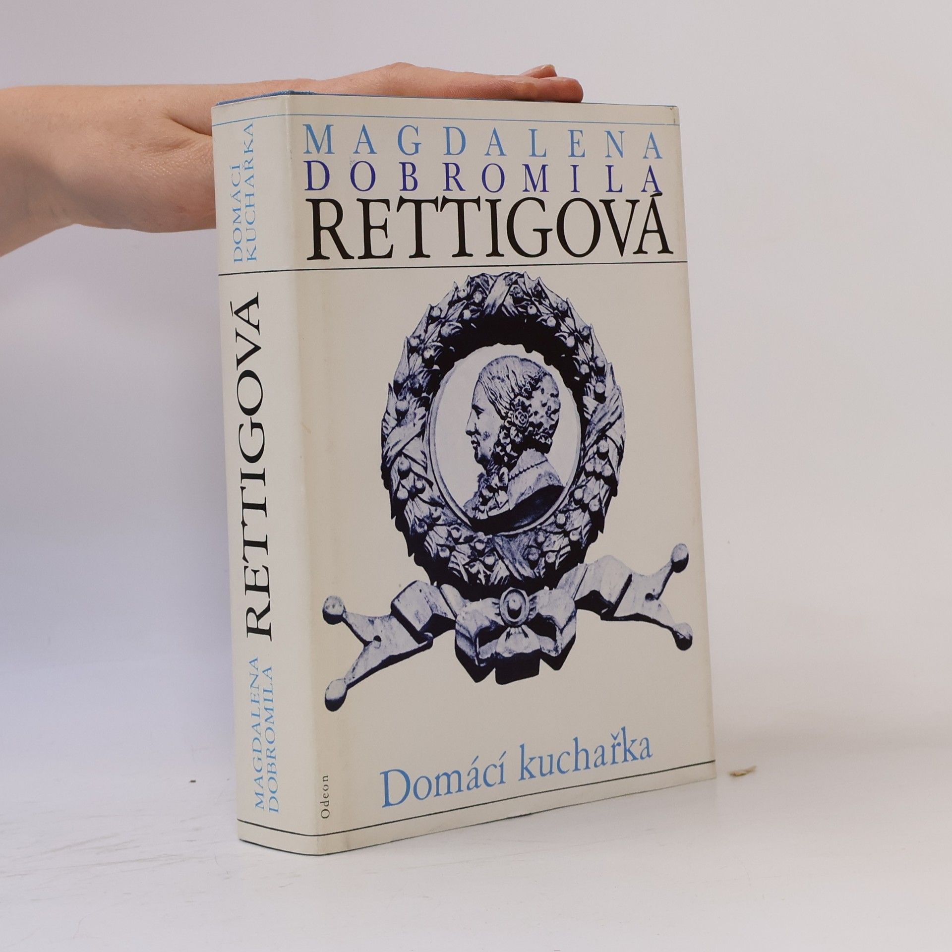 Magdalena Dobromilova Rettigová Domácí kuchařka