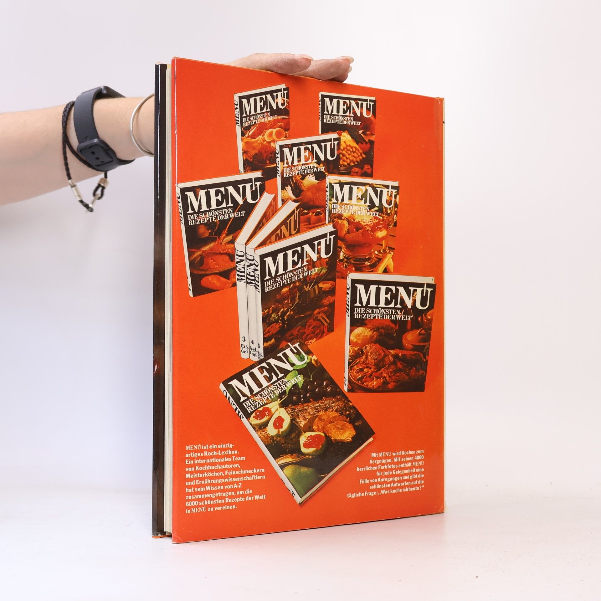 Autorenkollektiv Menu. Die Schönsten rezepte der Welt. Eis - Gef