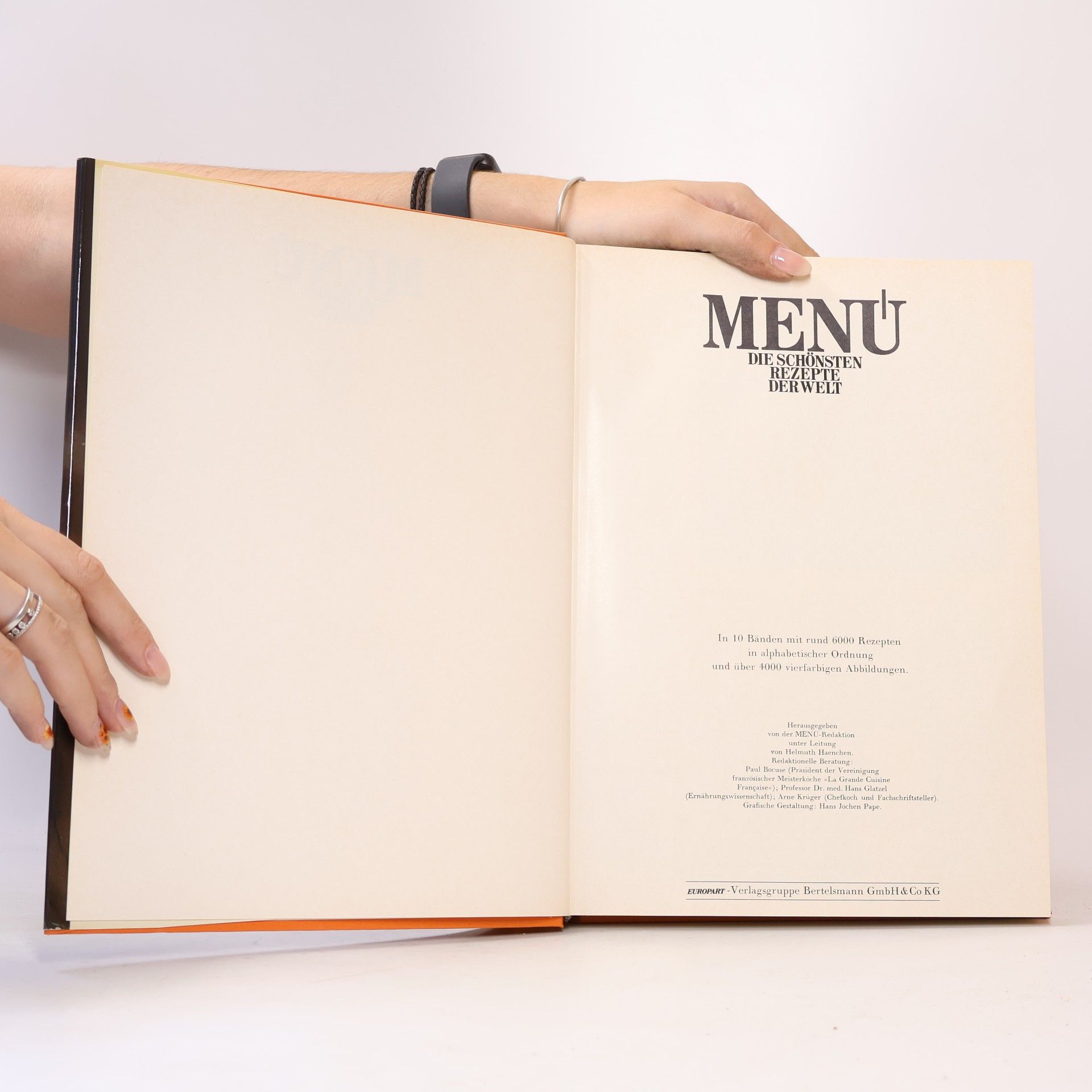 Autorenkollektiv Menu. Die Schönsten rezepte der Welt. Eis - Gef