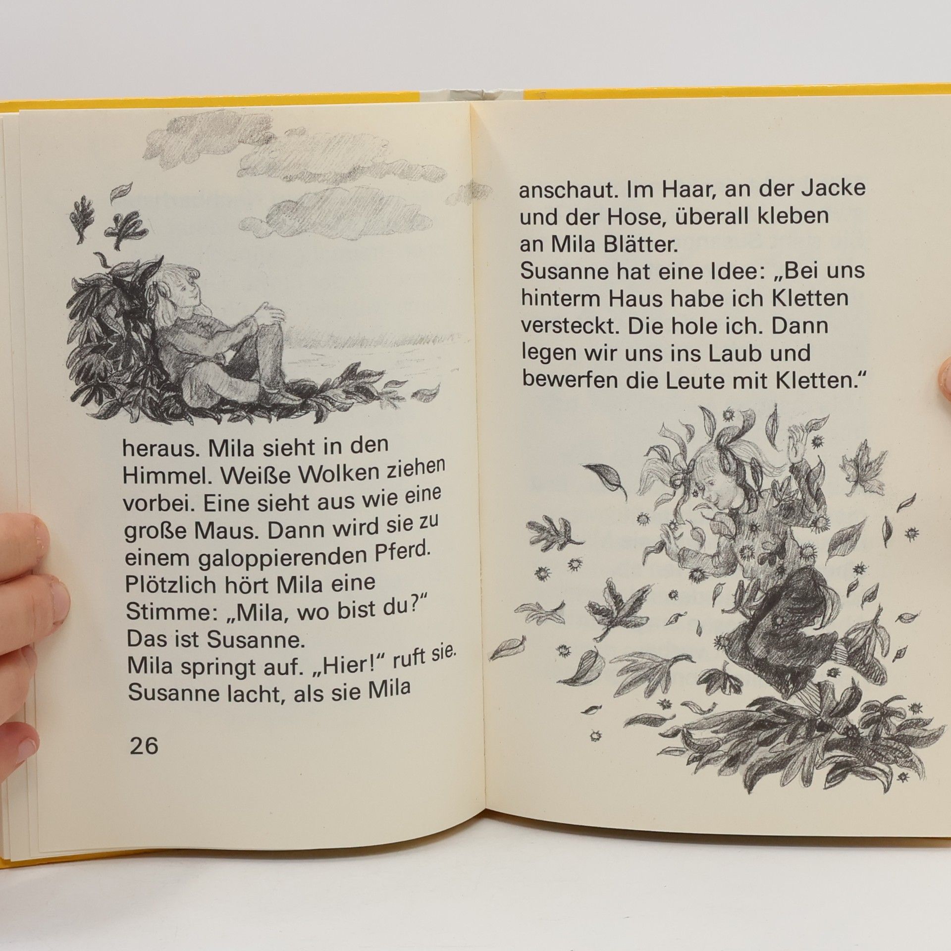 Sabine Jörg Liebe Mila, freche Mila