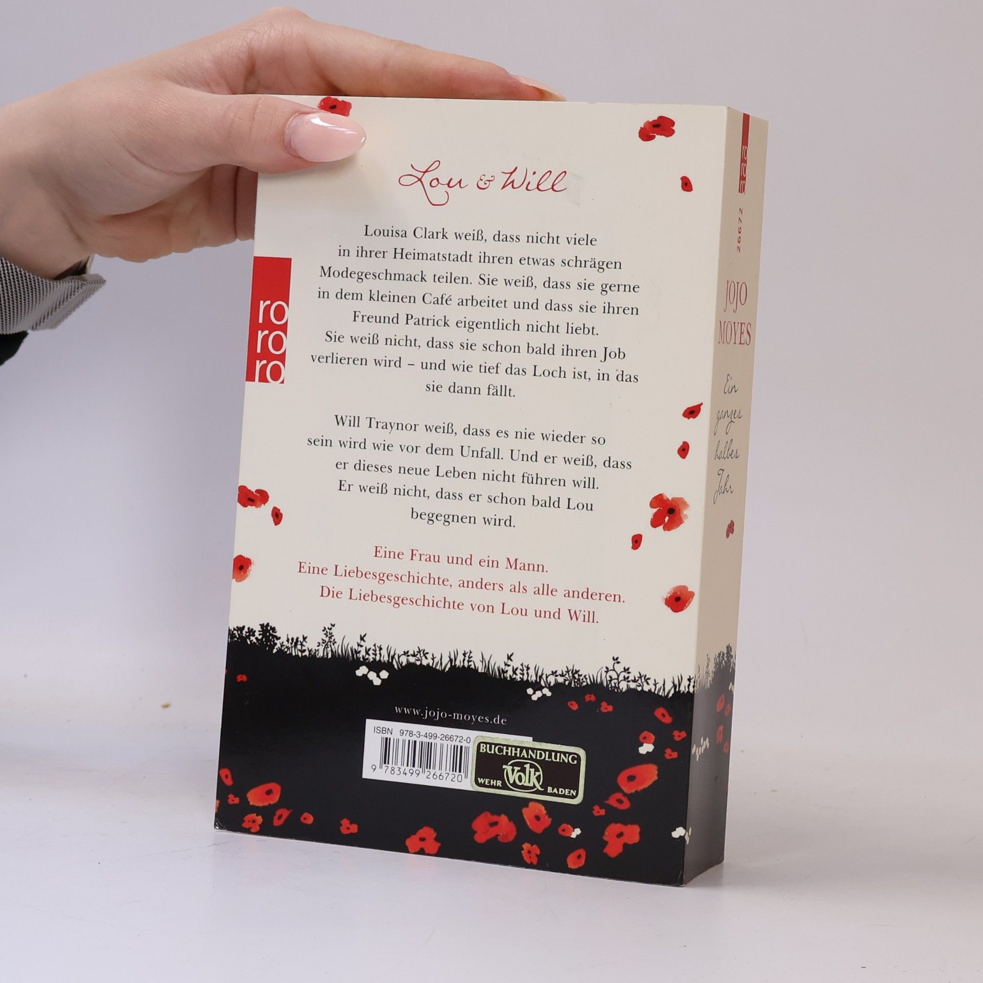Jojo Moyes Ein ganzes halbes Jahr