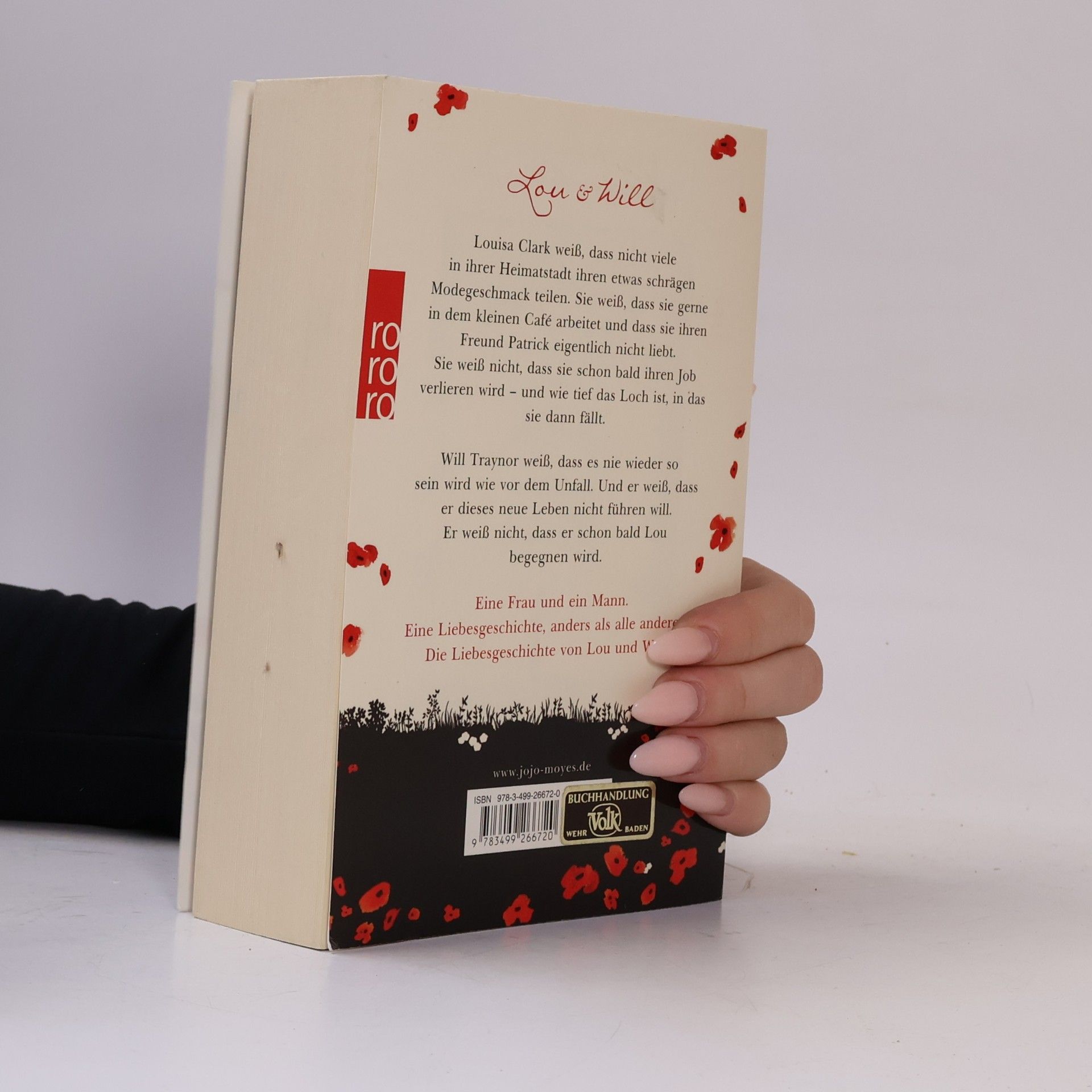 Jojo Moyes Ein ganzes halbes Jahr
