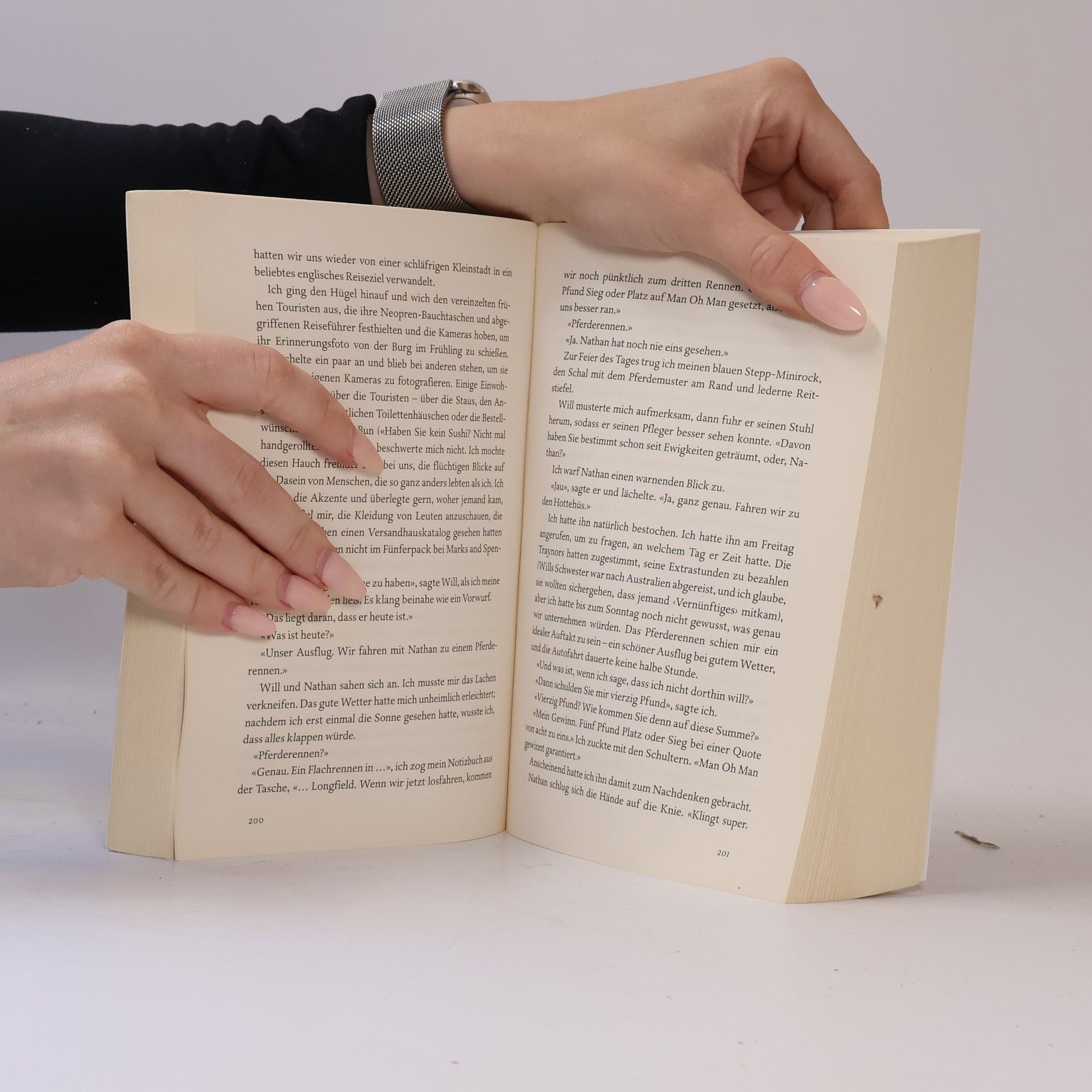 Jojo Moyes Ein ganzes halbes Jahr