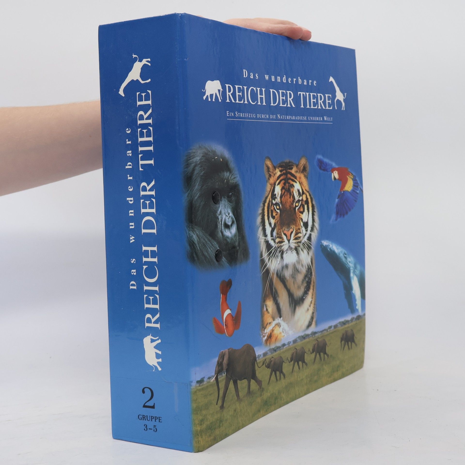 kolektiv Das wunderbare Reich der Tiere 2 Gruppe 3-5