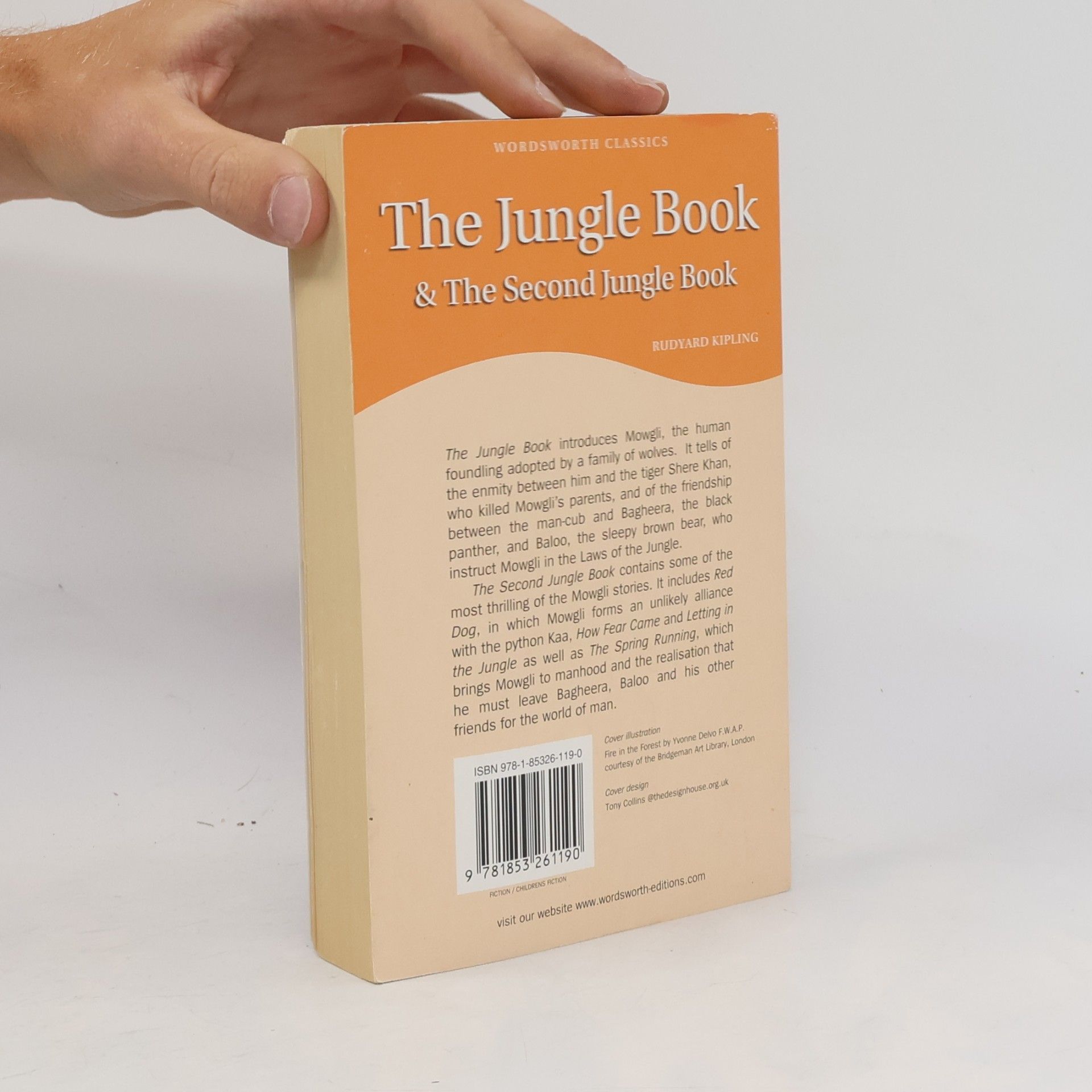 Rudyard Kipling The Jungle Book