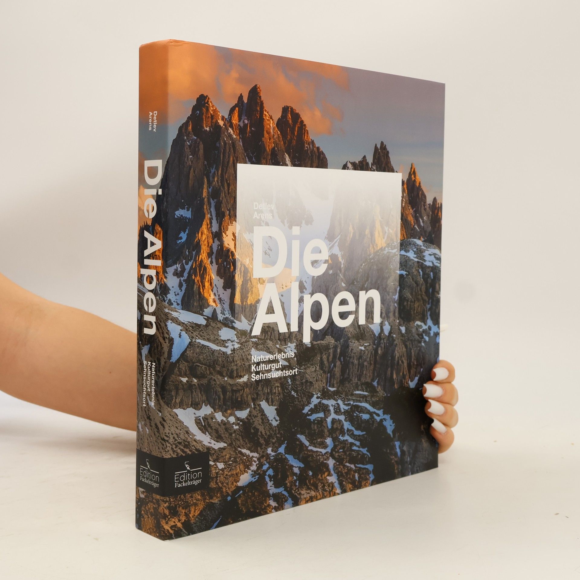 Detlev Arens Die Alpen