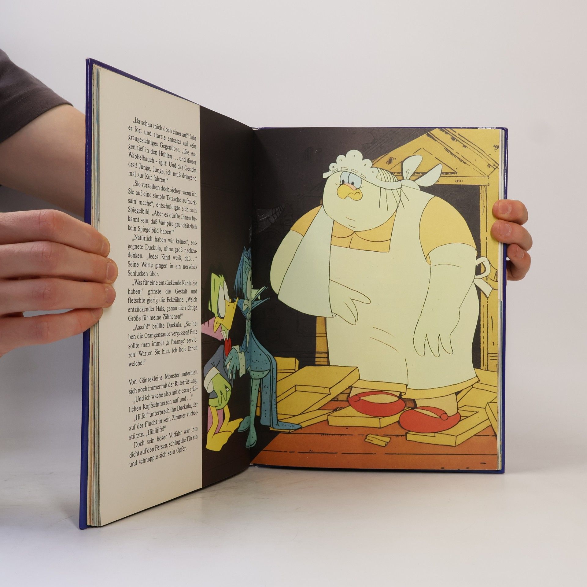 Anne Braun Duckula und seine Freunde