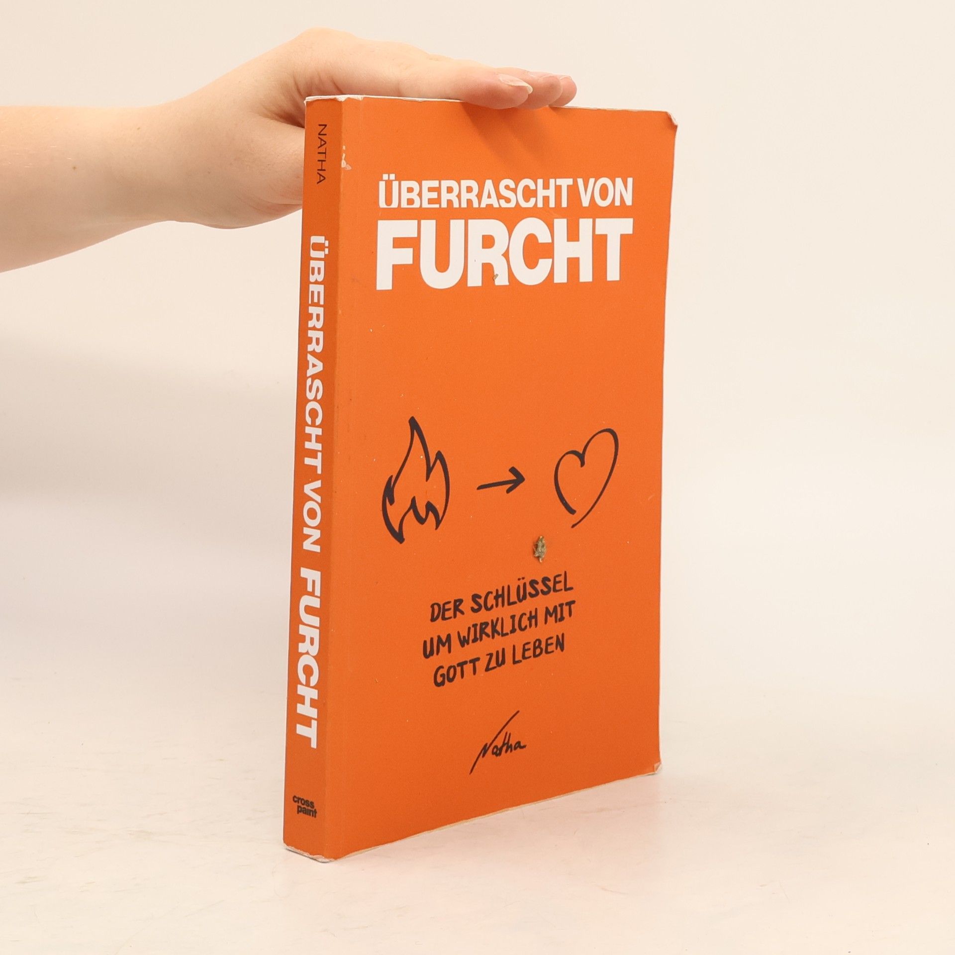 Kolektiv autorů Überrascht von Furcht