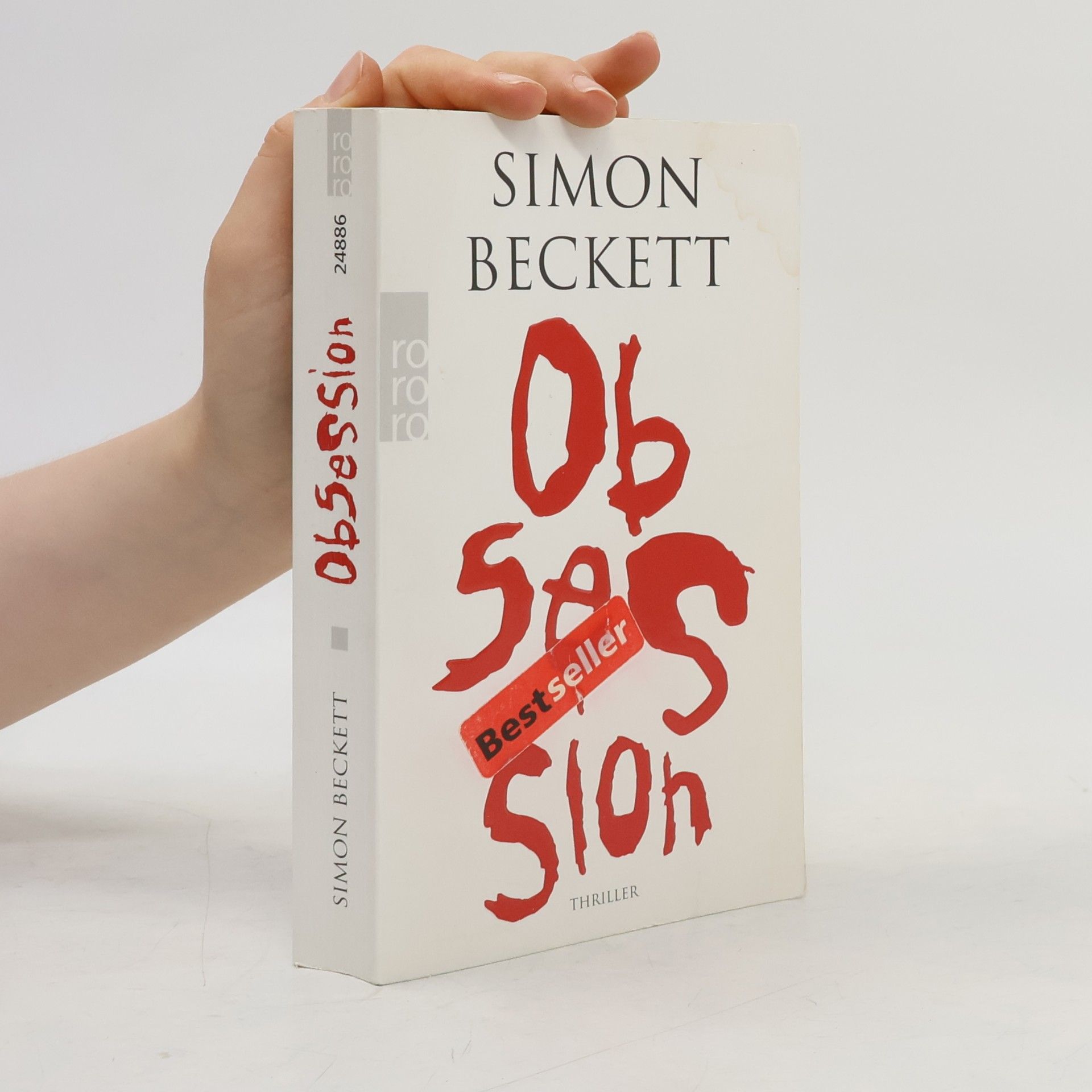 Simon Beckett Obsession