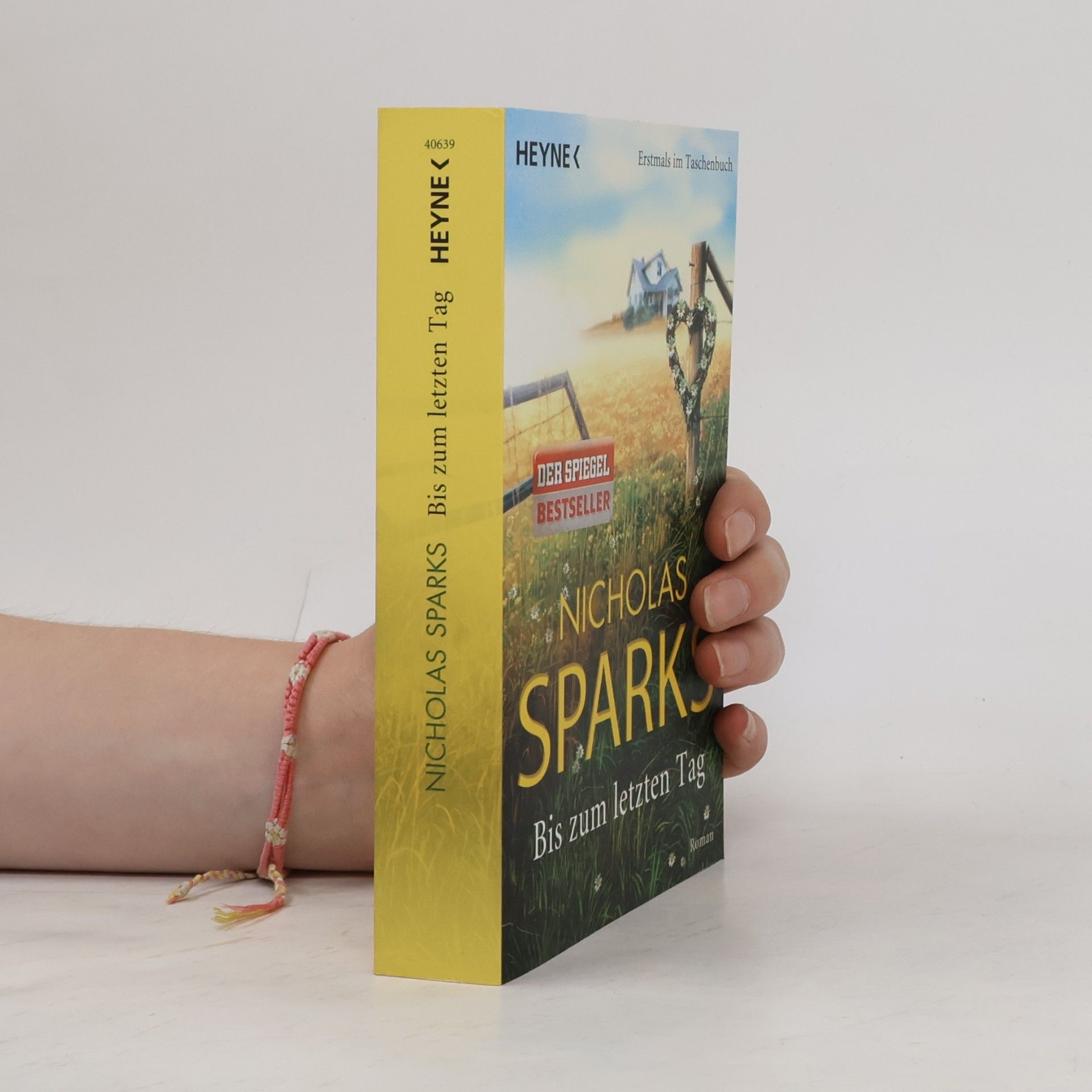 Nicholas Sparks Bis zum letzten Tag