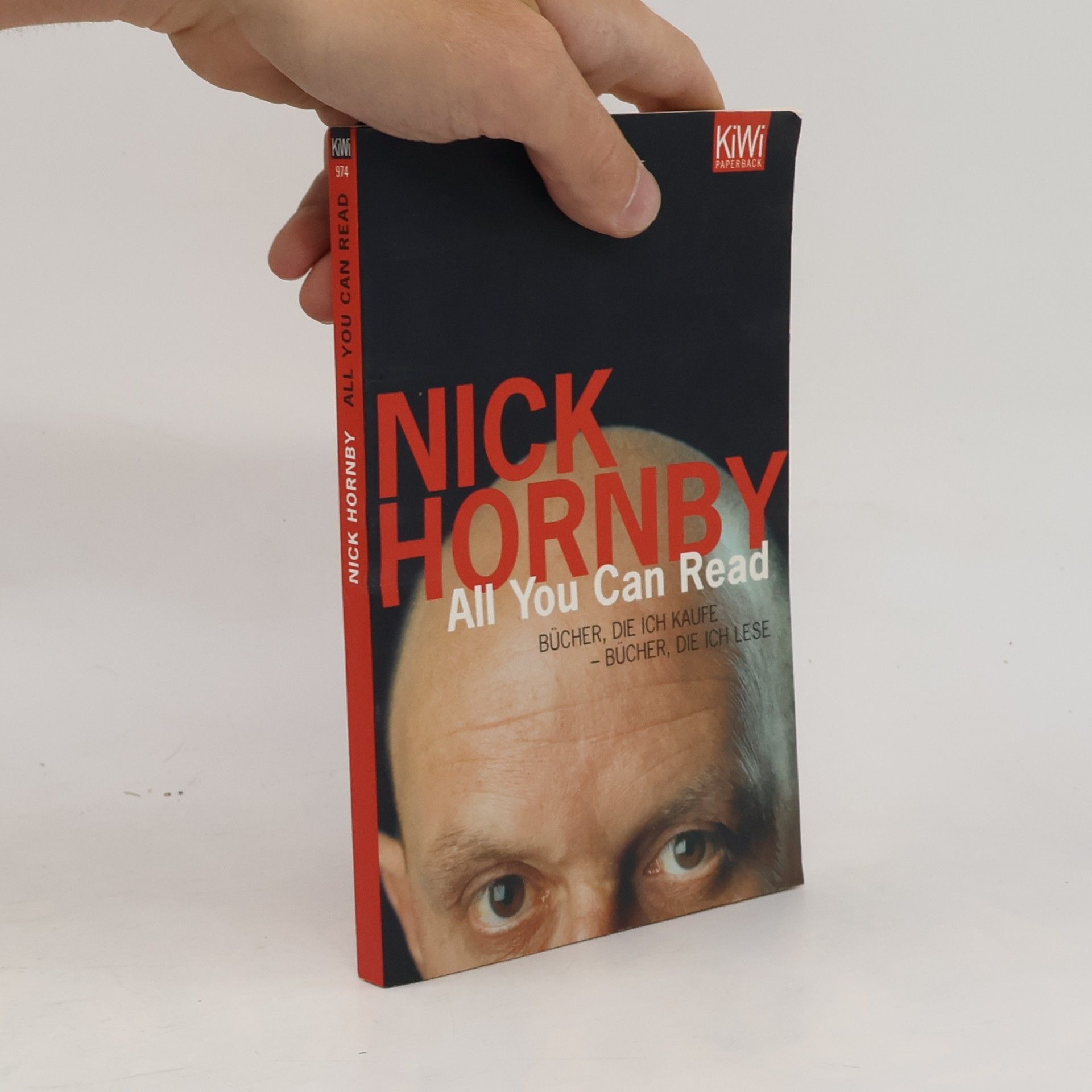 Nick Hornby All you can read